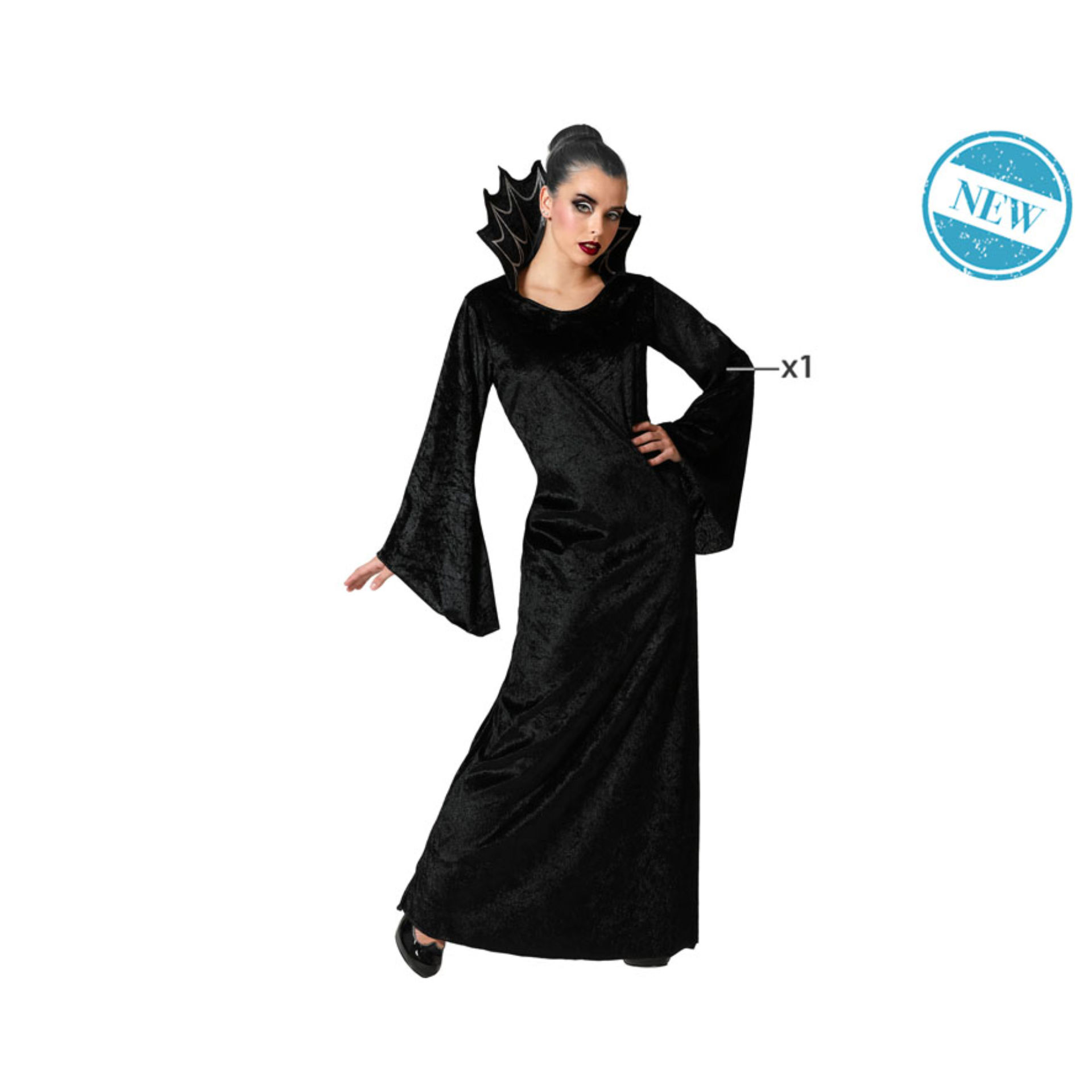 COSTUME DONNA RAGNO XS-SAtosa
