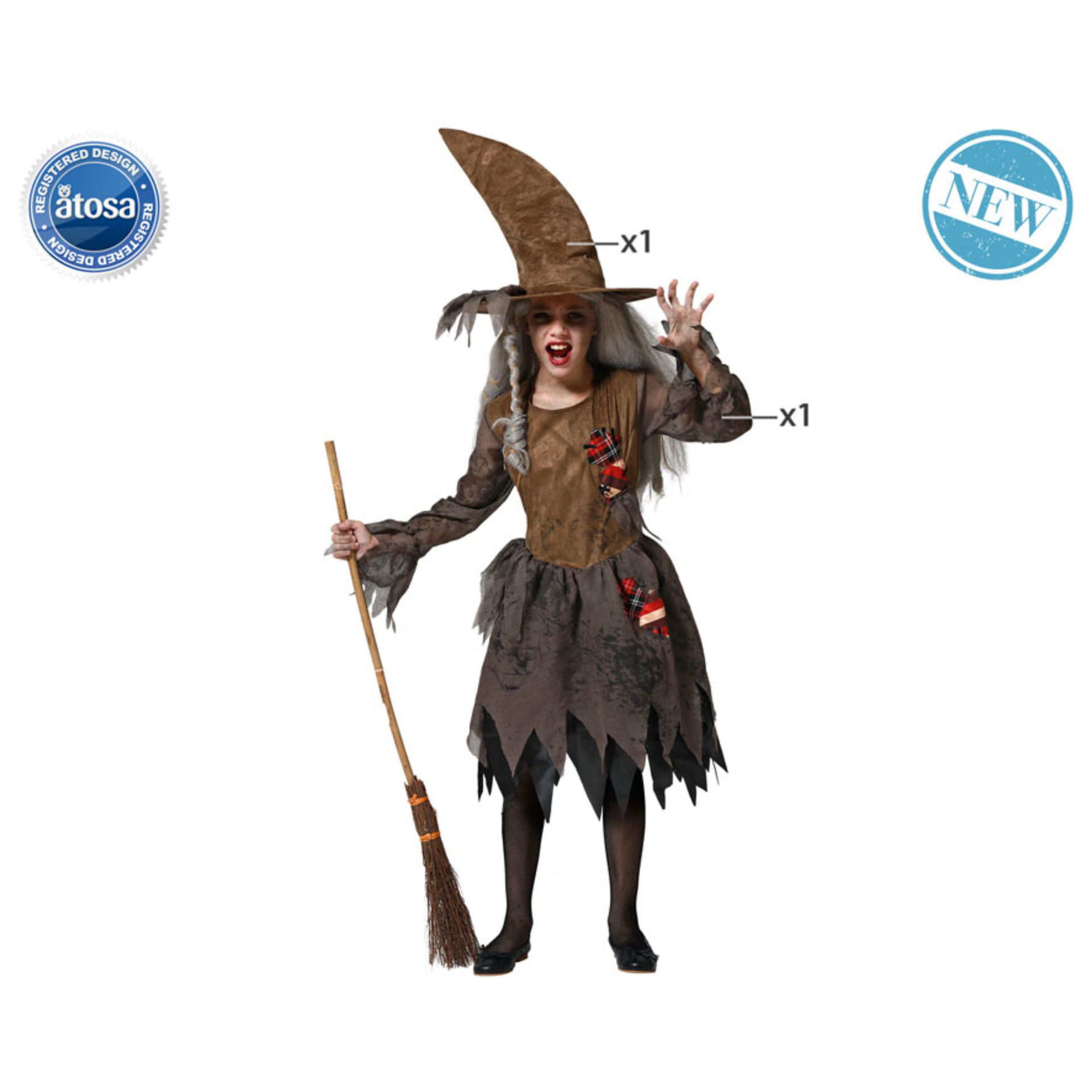 COSTUME STREGA 5-6Atosa