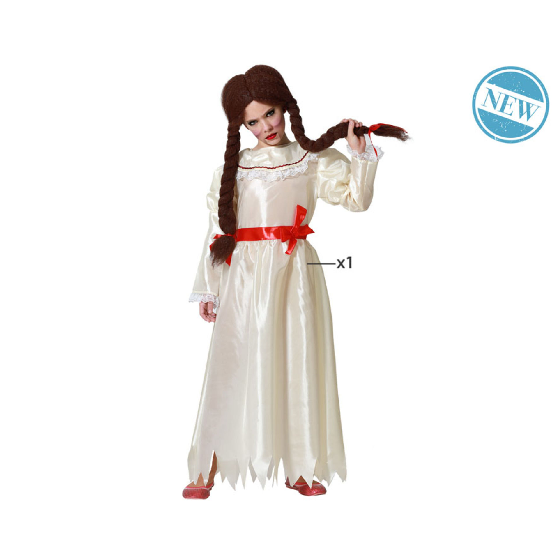 COSTUME BAMBOLA PORCELLANA 10-12Atosa