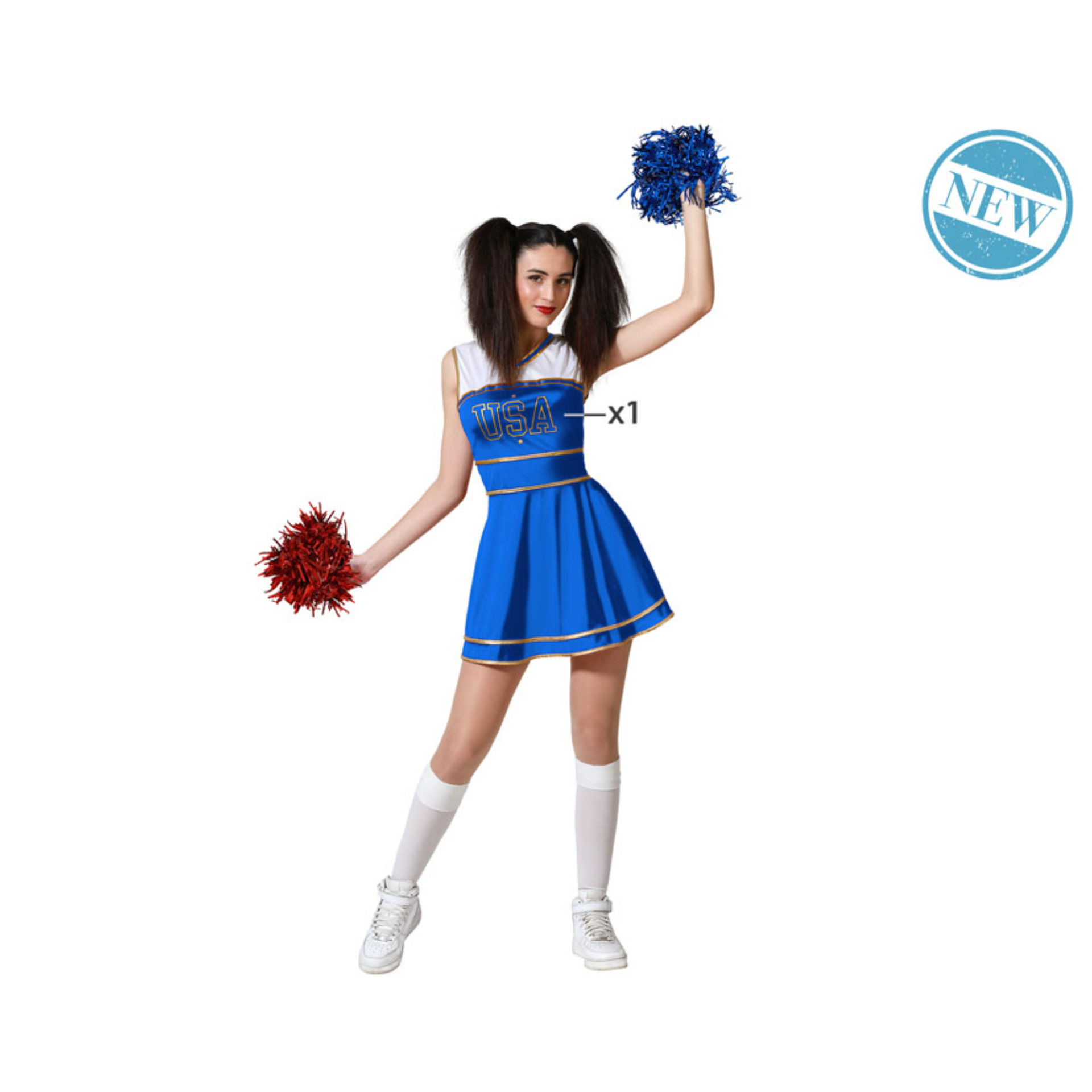 COSTUME CHEERLEADER M-LAtosa