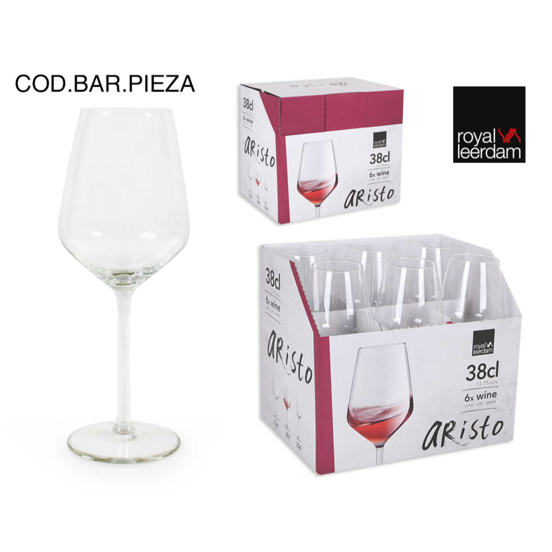 VINO TAZZA 390 QUATER  ARISTOSoler