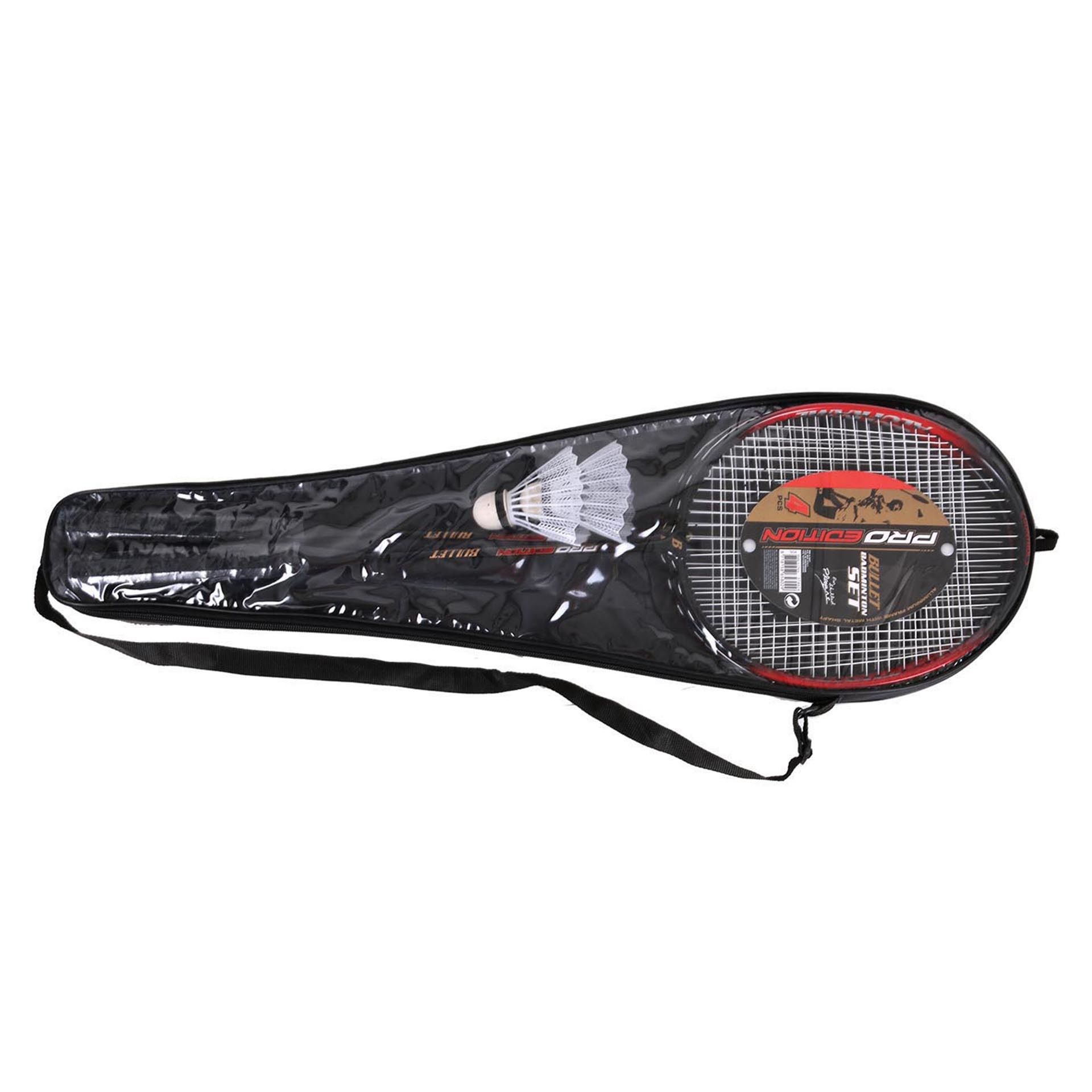 SET-2 RACCHETTE BADMINTON C/CUSTODISoler