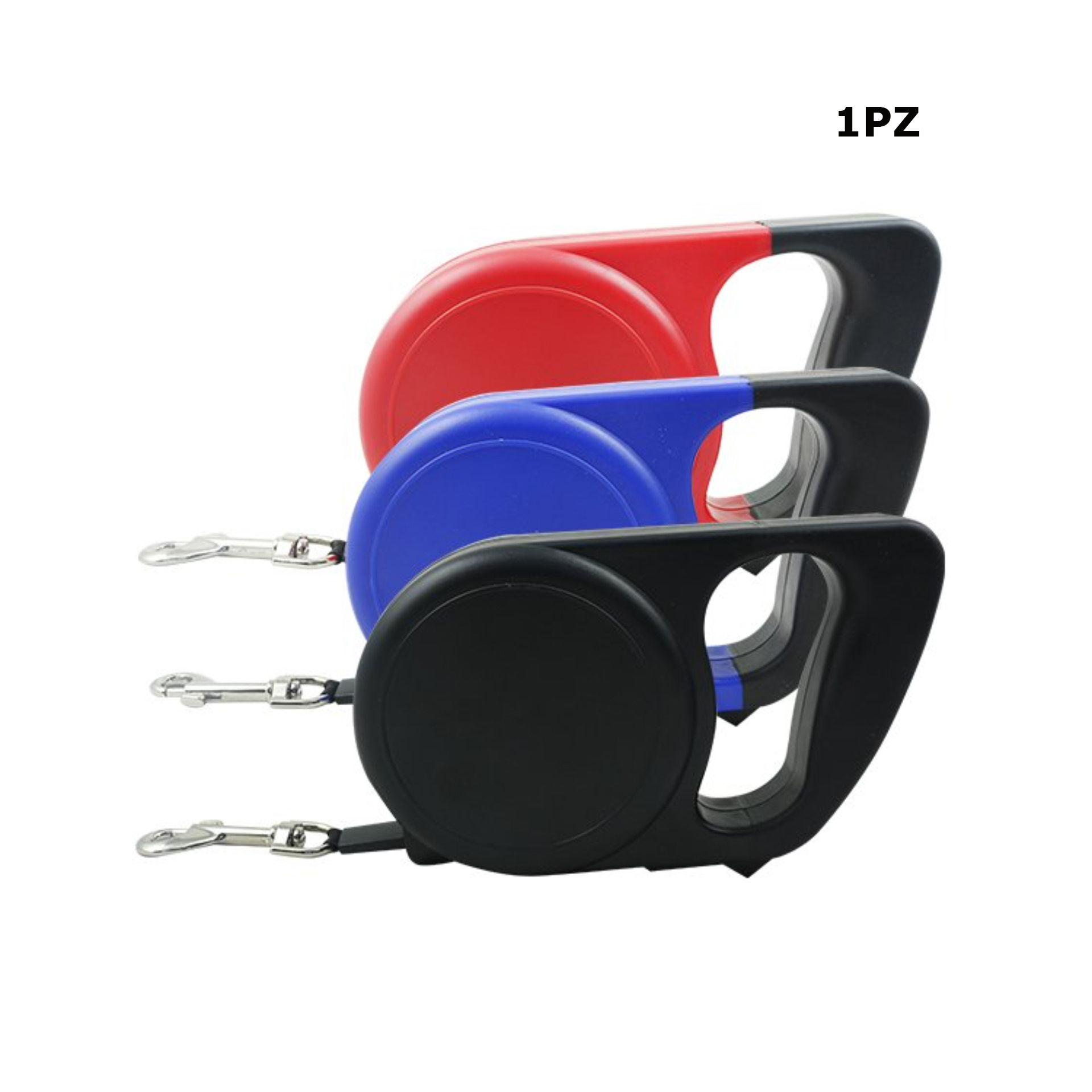 GUINZAGLIO RETRATTILE S,W1.0CM*L3M,3 COLORI MISTI,Nobleza