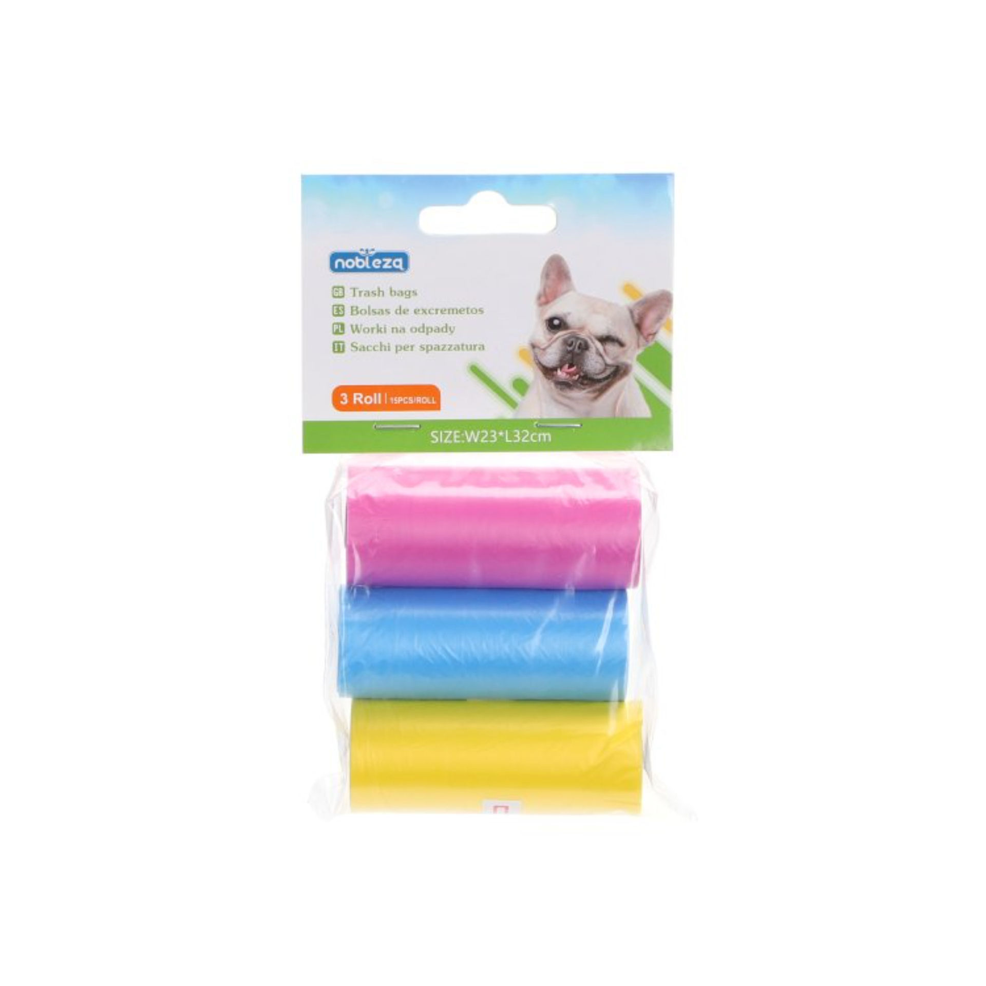 SACCHETTI PER LA SPAZZATURA 3 PEZZI(L31.5*W21CM,3