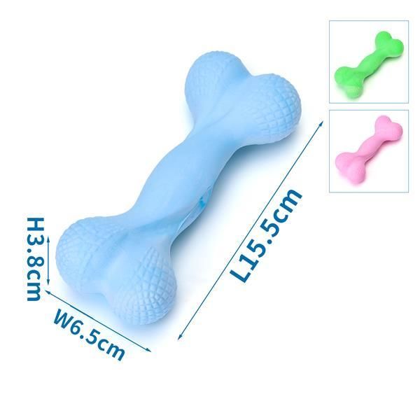 GIOCATTOLO A FORMA DI OSSO A SPIRALE