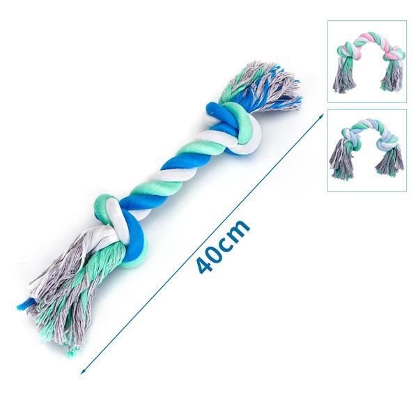 DOPPI NODI DI COTONE IN COLORI MISTI