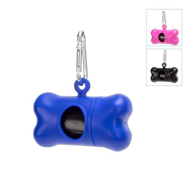 DISPENSER SACCHETTINI IGIENICI CON UN ROTOLONobleza