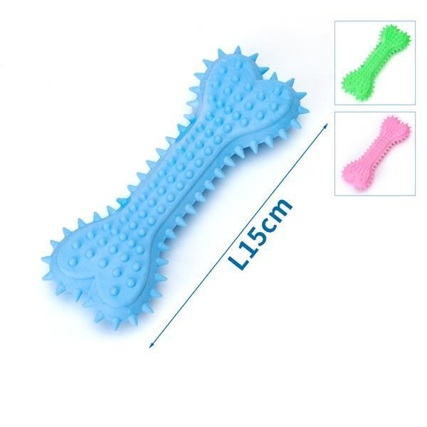 GIOCATTOLO A FORMA DI OSSO