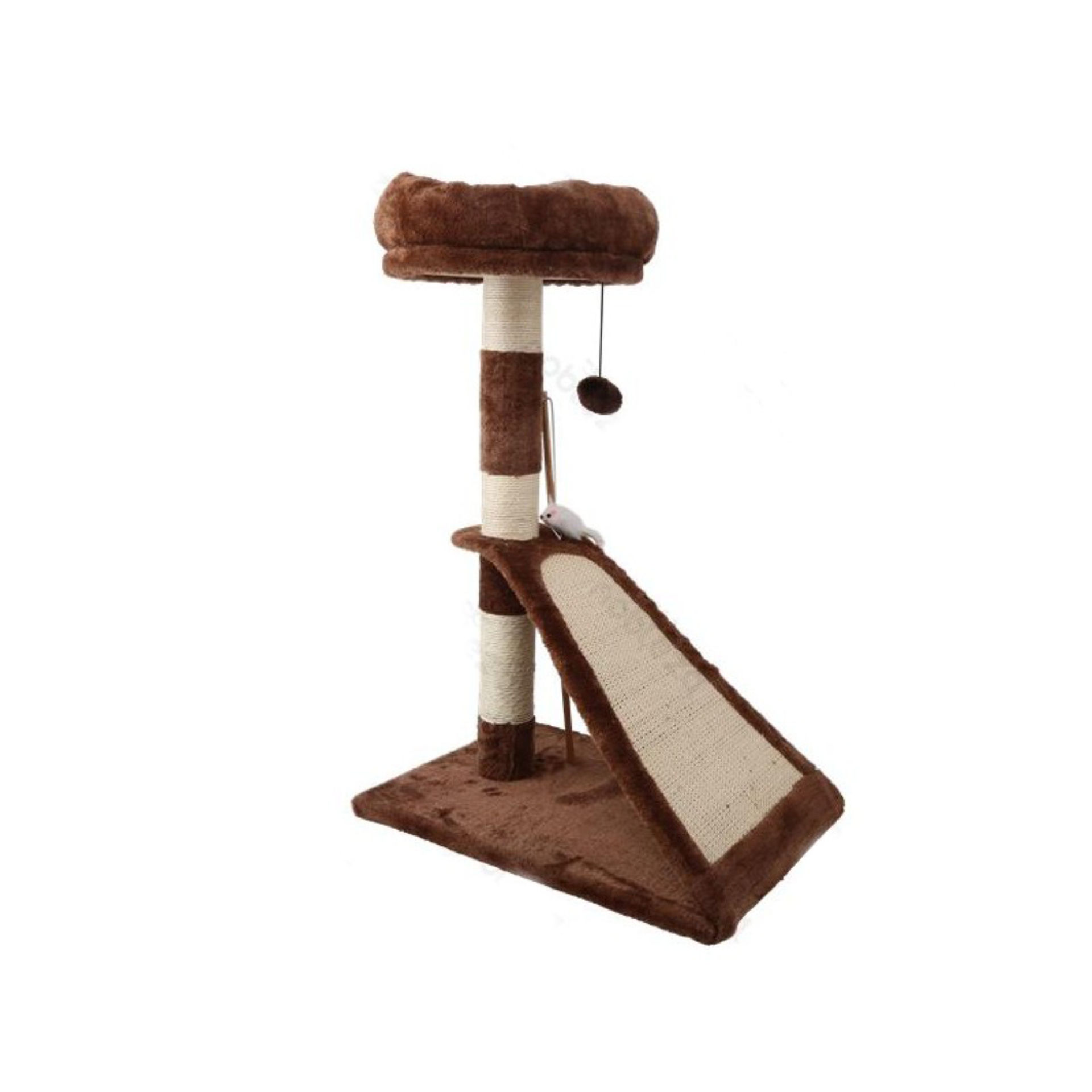 TIRAGRAFFI(MARRONE,L50*W35*H72CM,GATTI)Nobleza