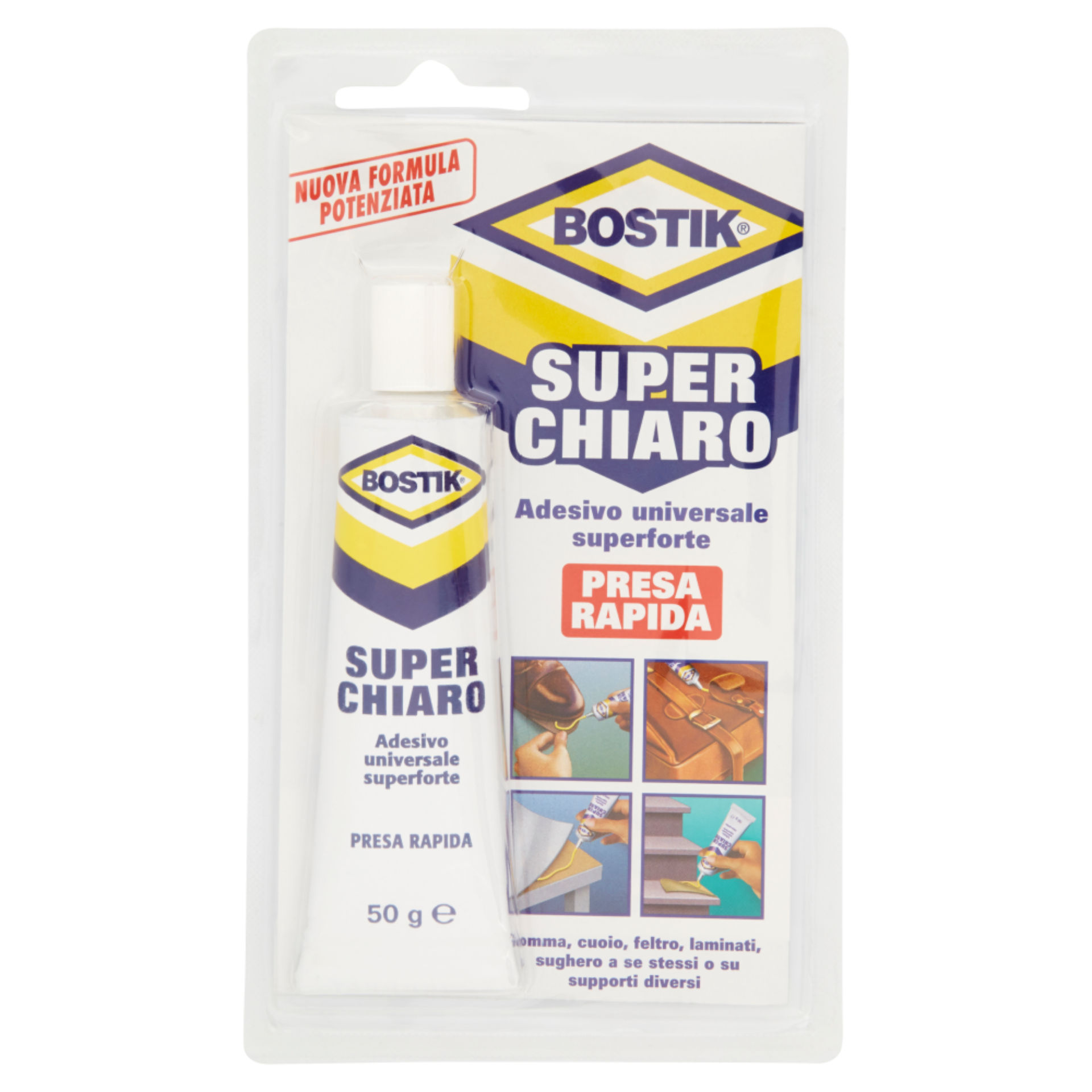 BOSTIK SUPERCHIARO BLISTER 50GR