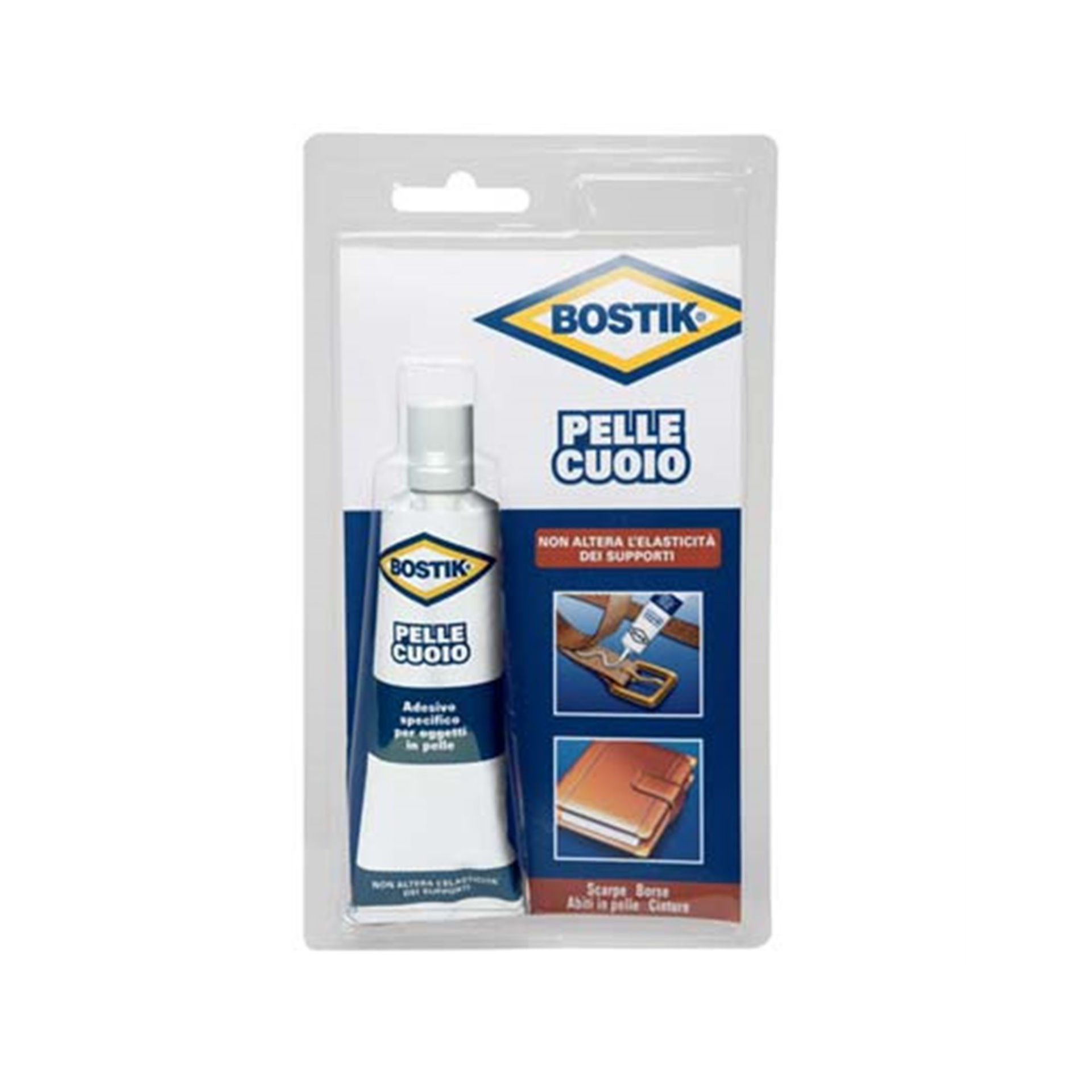 BOSTIK PELLECUOIO BLISTER 50GR