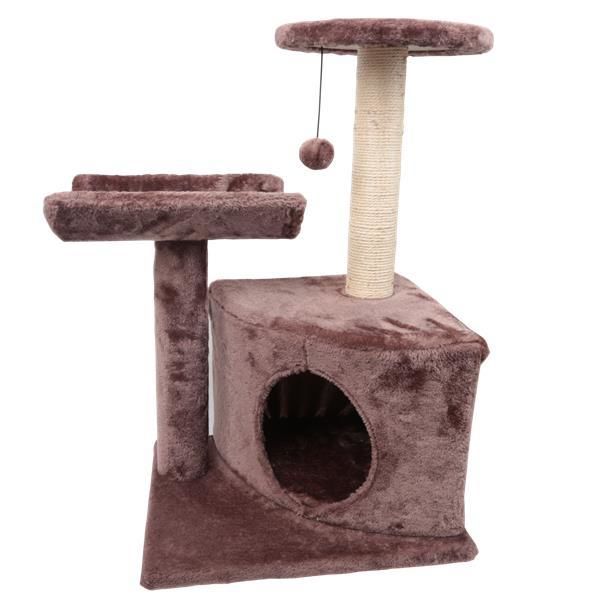 CAT TREE L40*W33*H64CM BROWNNobleza