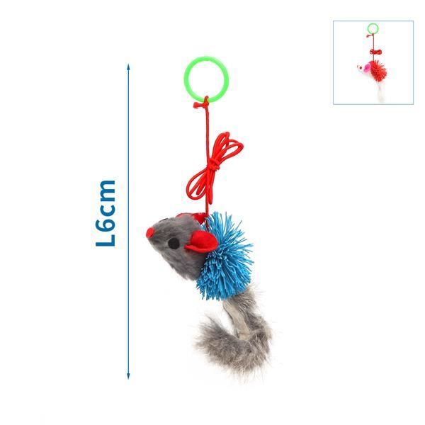 CAT TOYS L6CM BLUE/REDNobleza