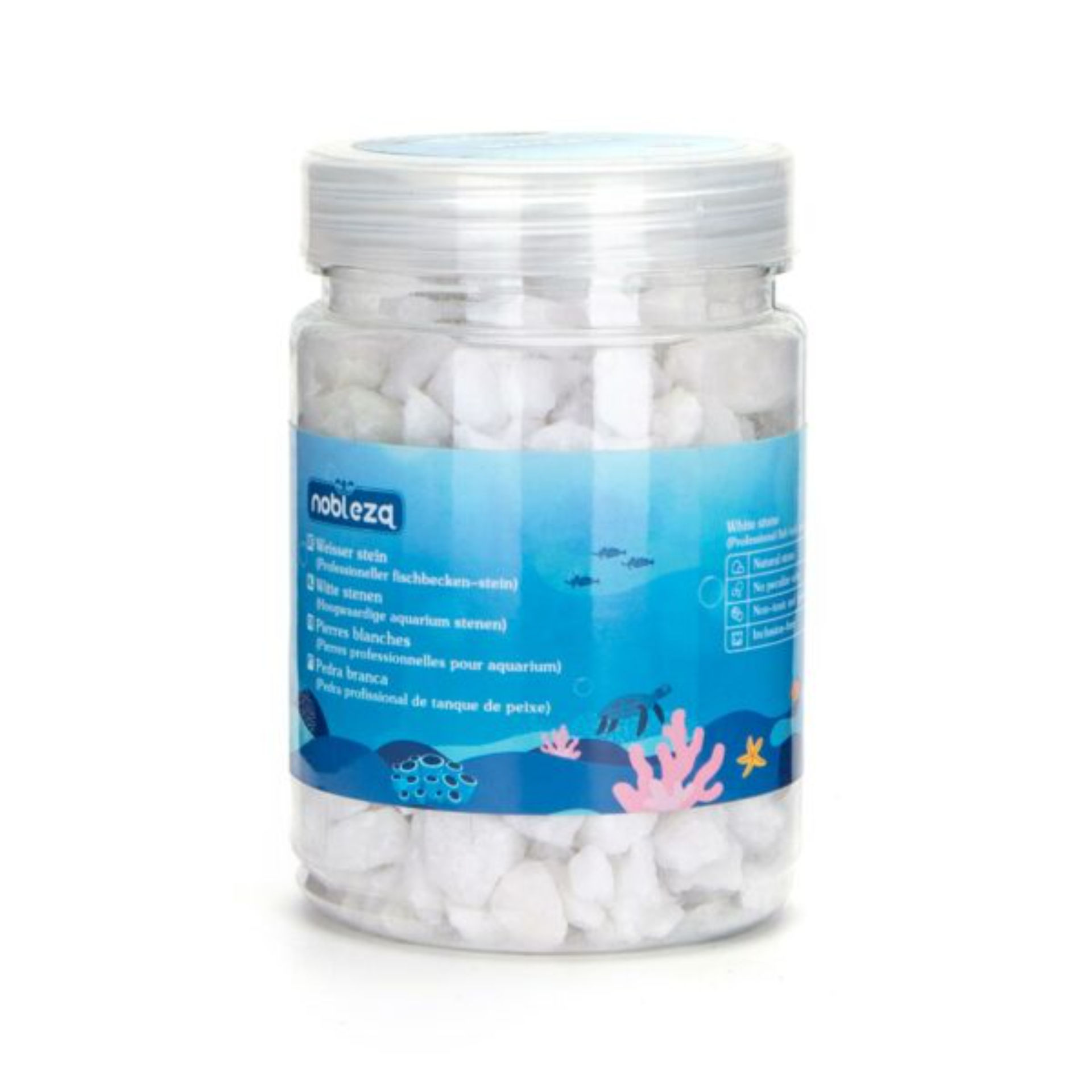 WHITE SAND MACHINE PEBBLENobleza