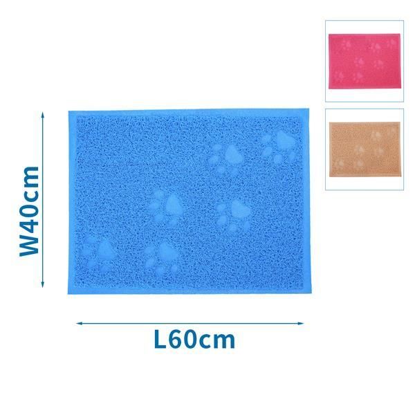 TAPPETINO CON STAMPA ZAMPETTE(L60*W40CM)Nobleza