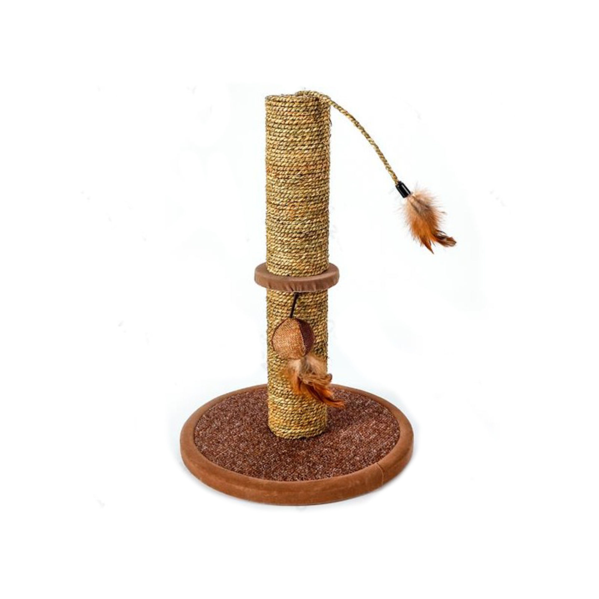 TIRAGRAFFI IN SISAL(MARRONE,L30*W30*H44CM)Nobleza