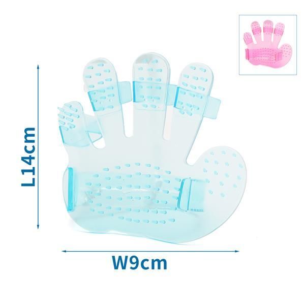 GUANTO MASSAGGIANTE PER TOELETTATURA(L14*W9CM)Nobleza