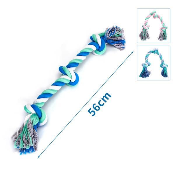 TRE NODI DI CORDA MULTICOLORI