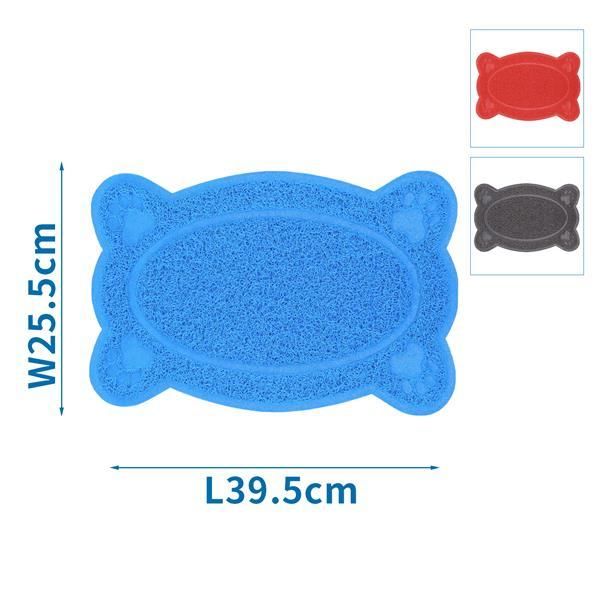 TAPPETINO OVALE CON ZAMPETTE(L39.5*W25.5CM,S)