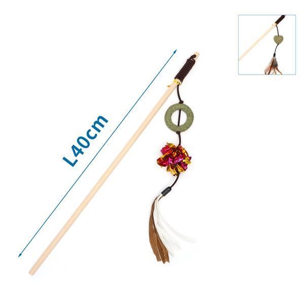 BACCHETTA PER GATTI CON ERBA GATTA