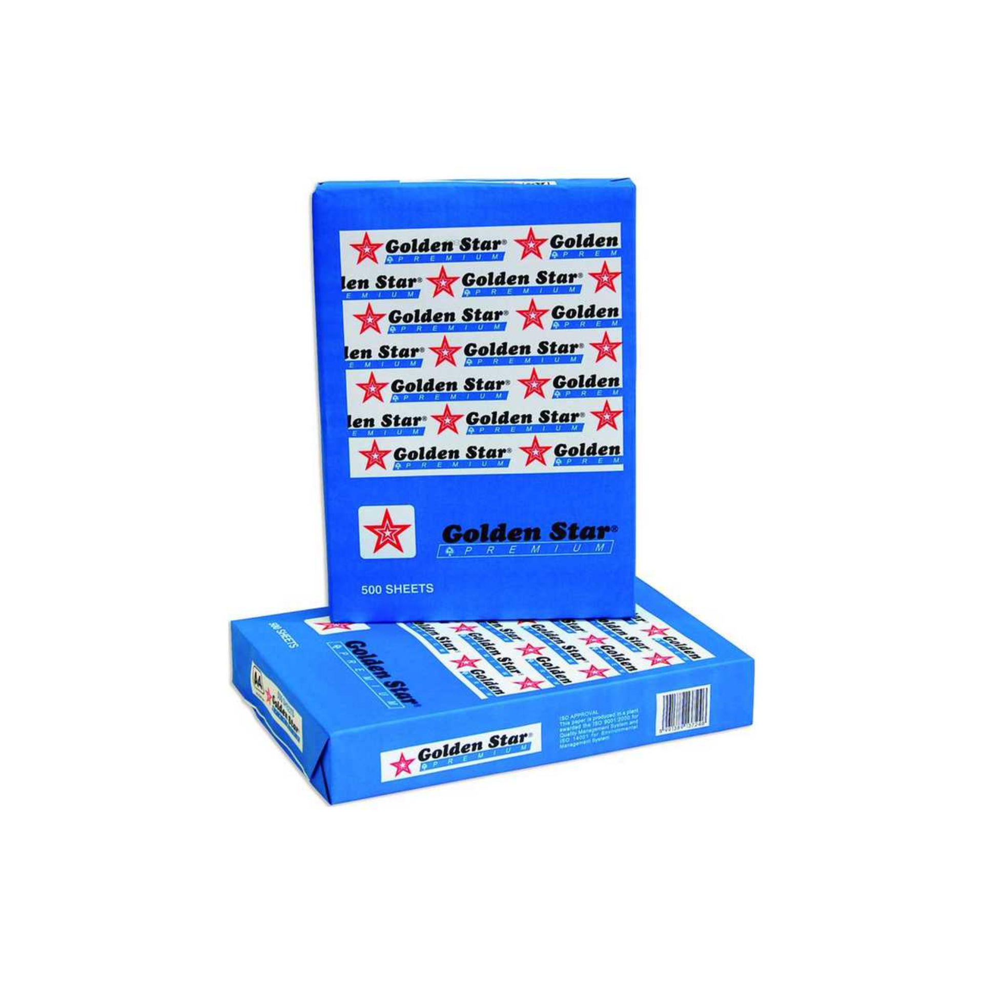 CARTA FOTOCOPIE A3 GOLDEN STAR         01A300GOLDS