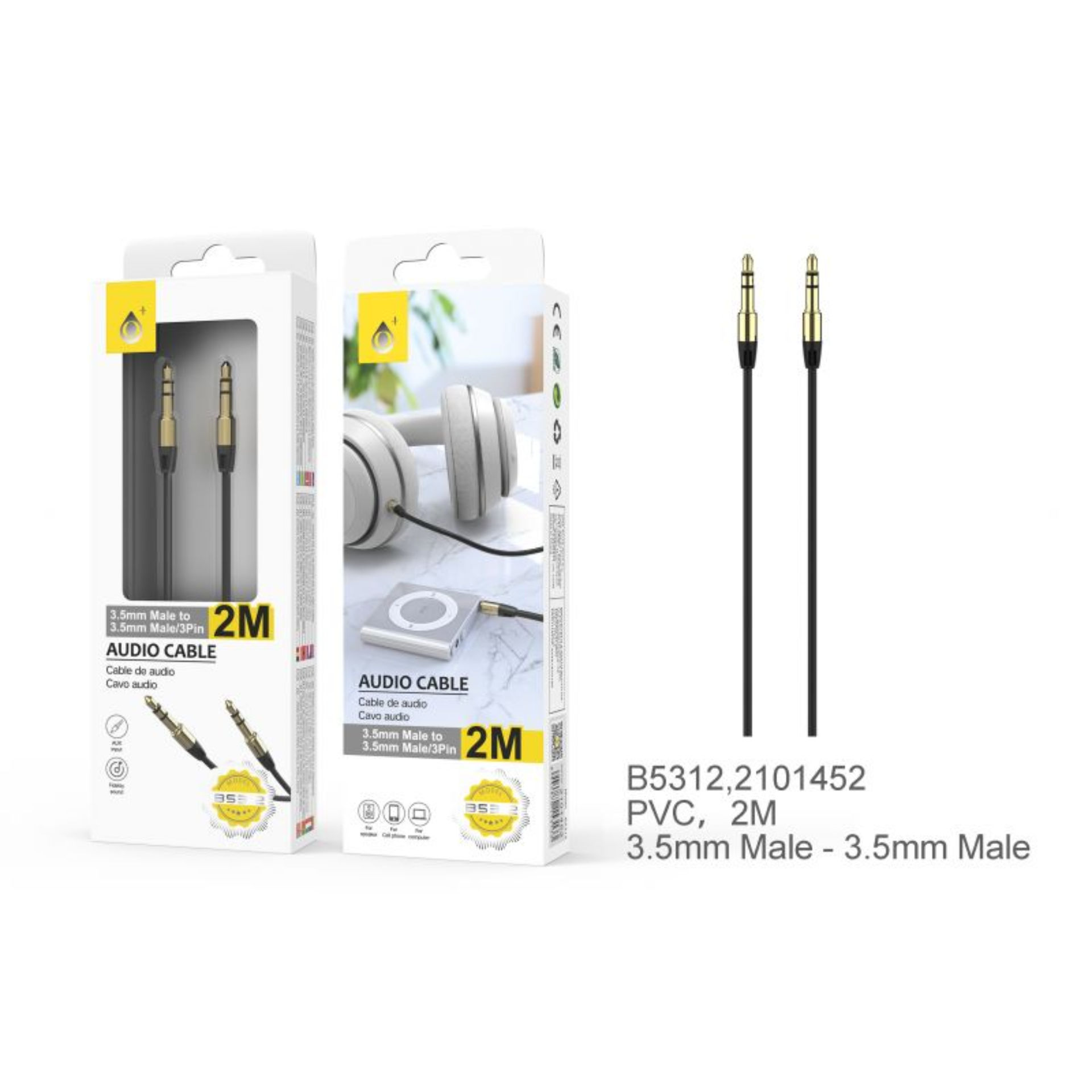 ONEPLUS CAVO AUX JACK 3,5 MM 2MOne Plus