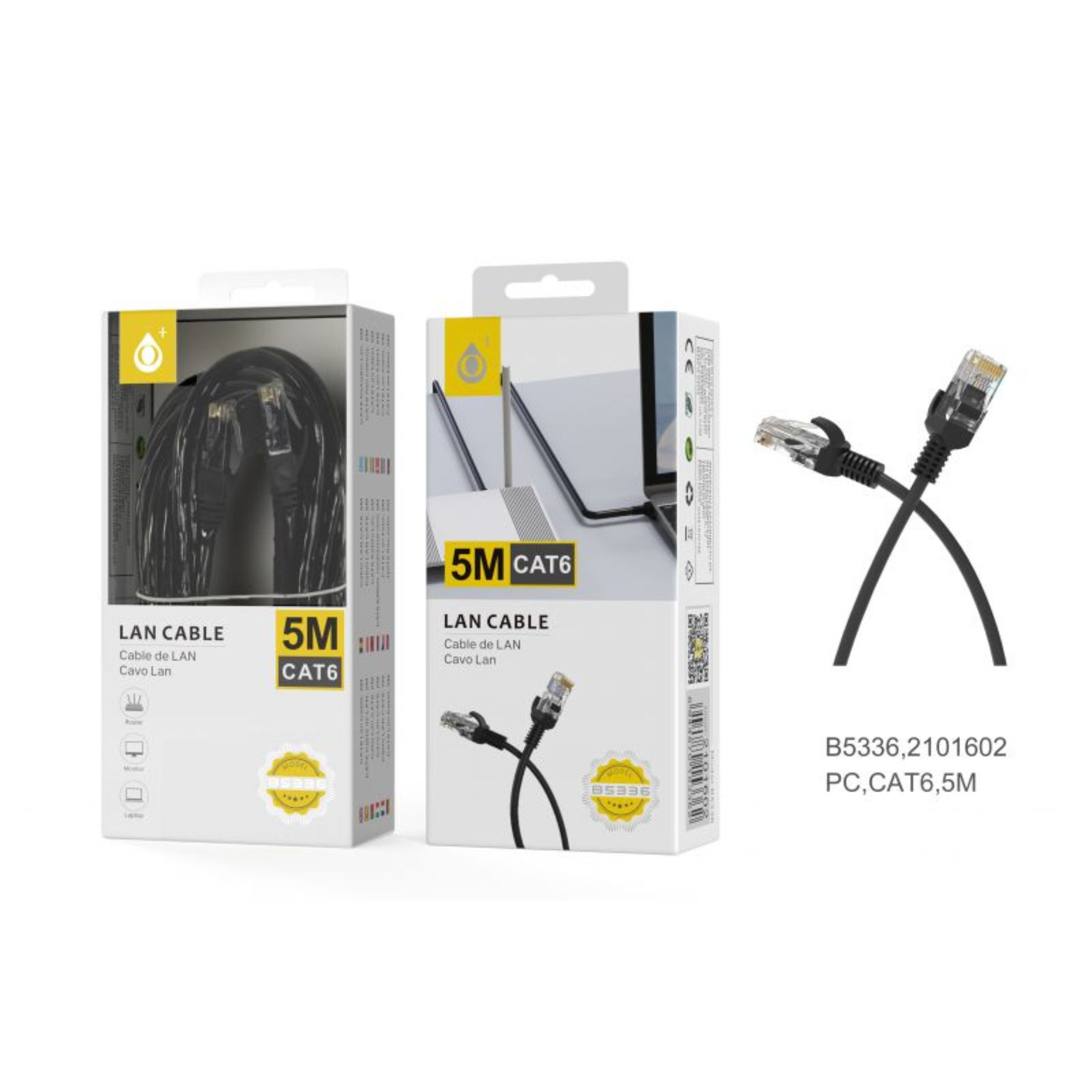 ONEPLUS CAVO ETHERNET LAN CAT.6 5MOne Plus