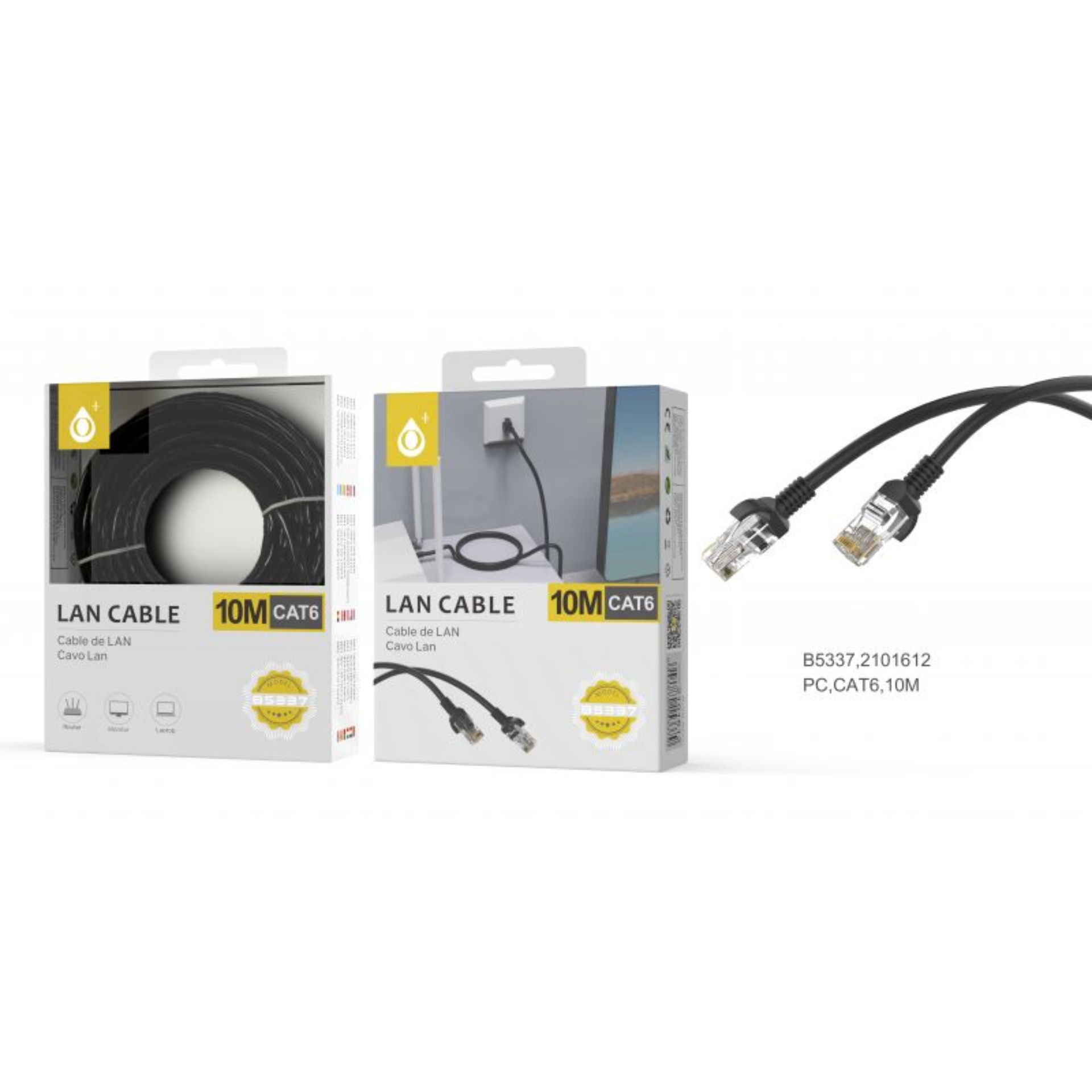 ONEPLUS CAVO ETHERNET LAN CAT.6 10MOne Plus