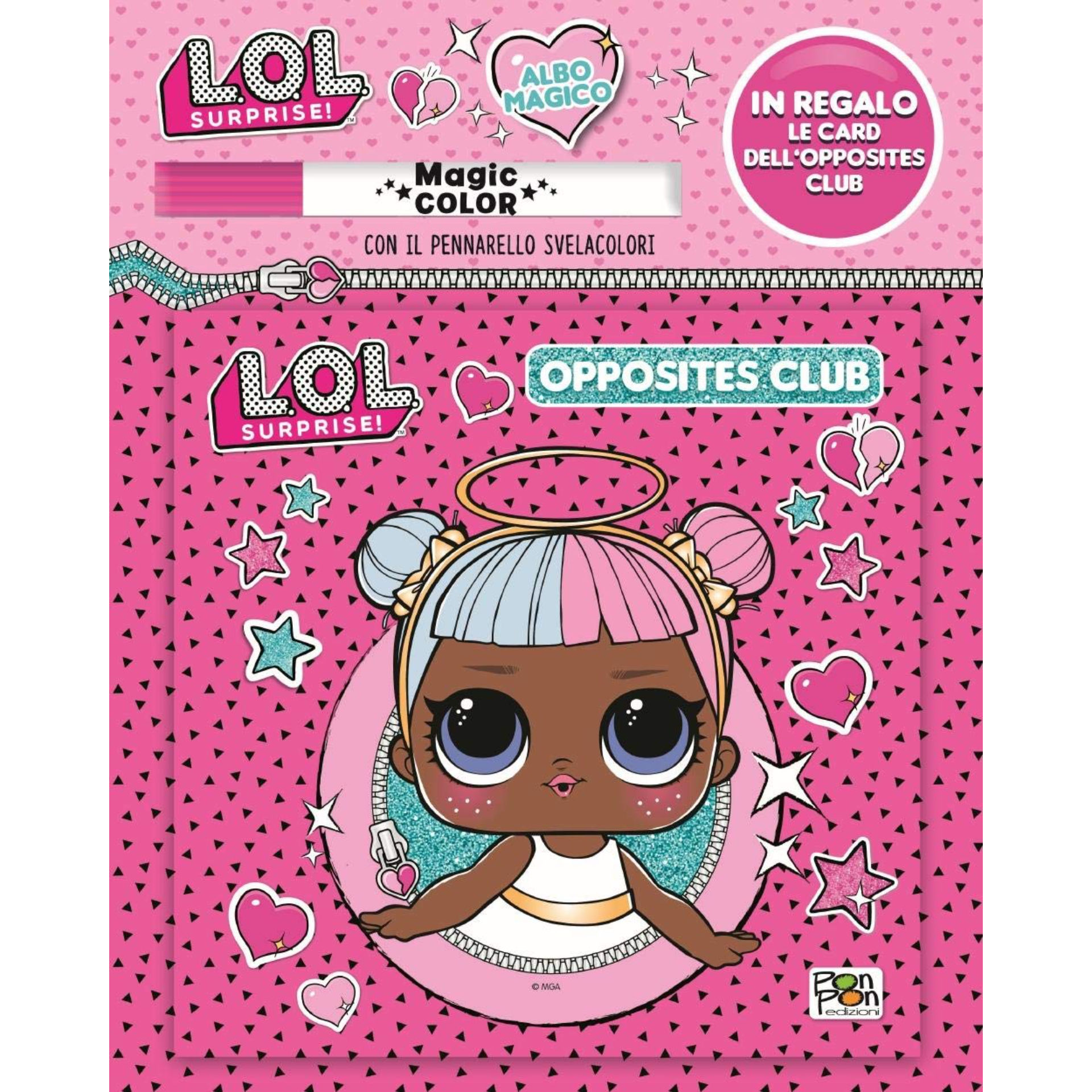 ALBO MAGICO LOL SURPRISE! - OPPOSITES CLUBGiunti Editori