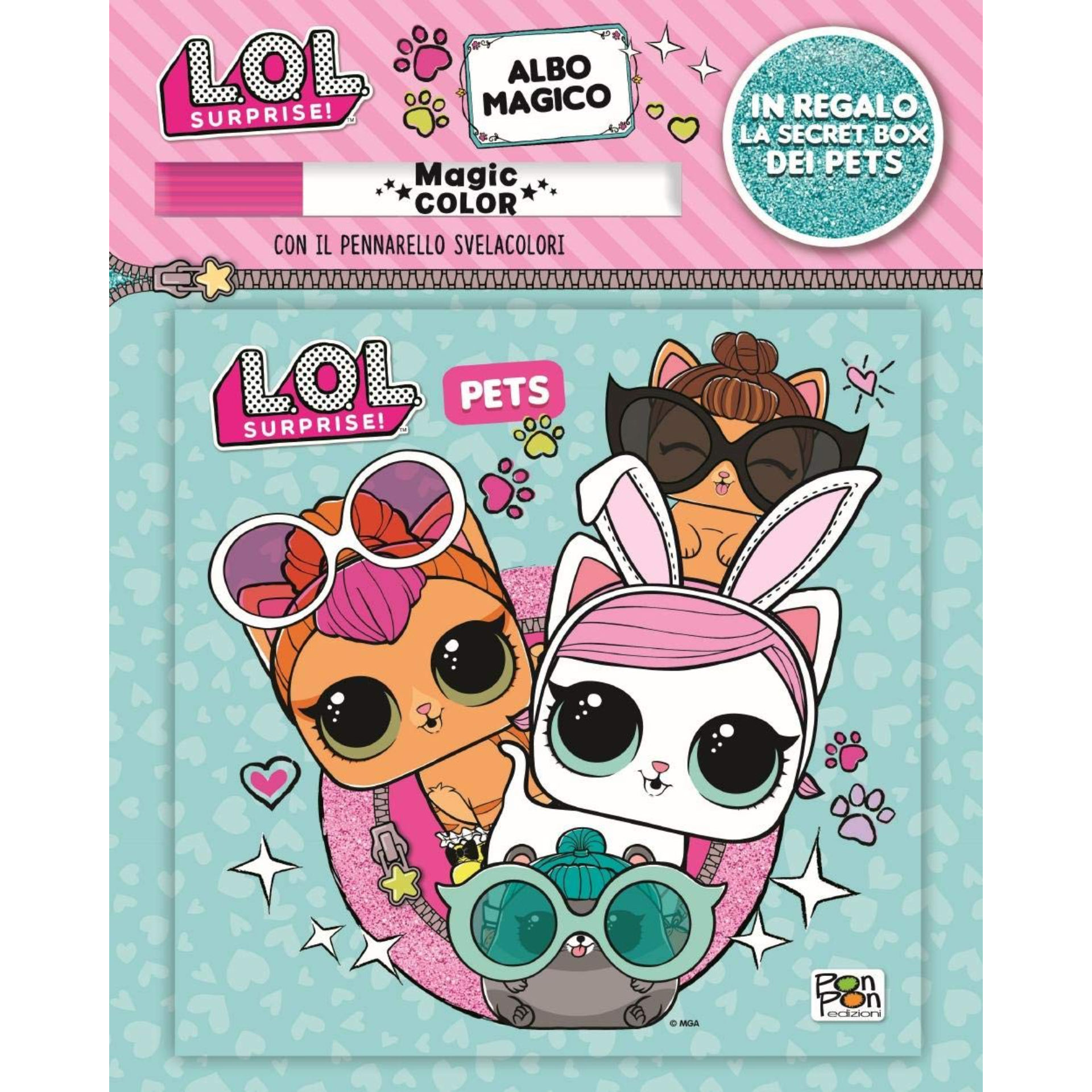 ALBO MAGICO LOL SURPRISE! - PETSGiunti Editori