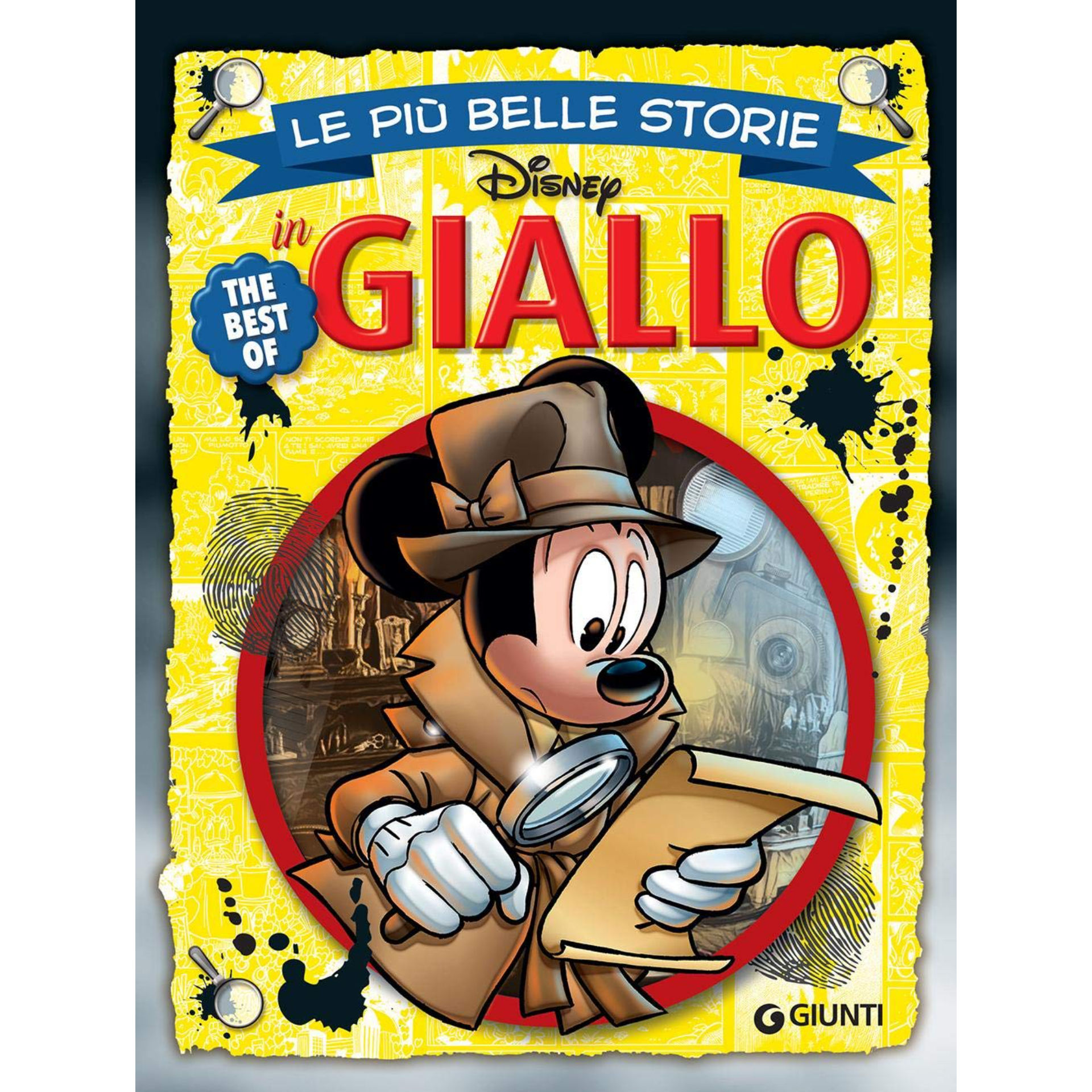 IN GIALLO LE PIU  BELLE STORIE IN GIALLOGiunti Editori