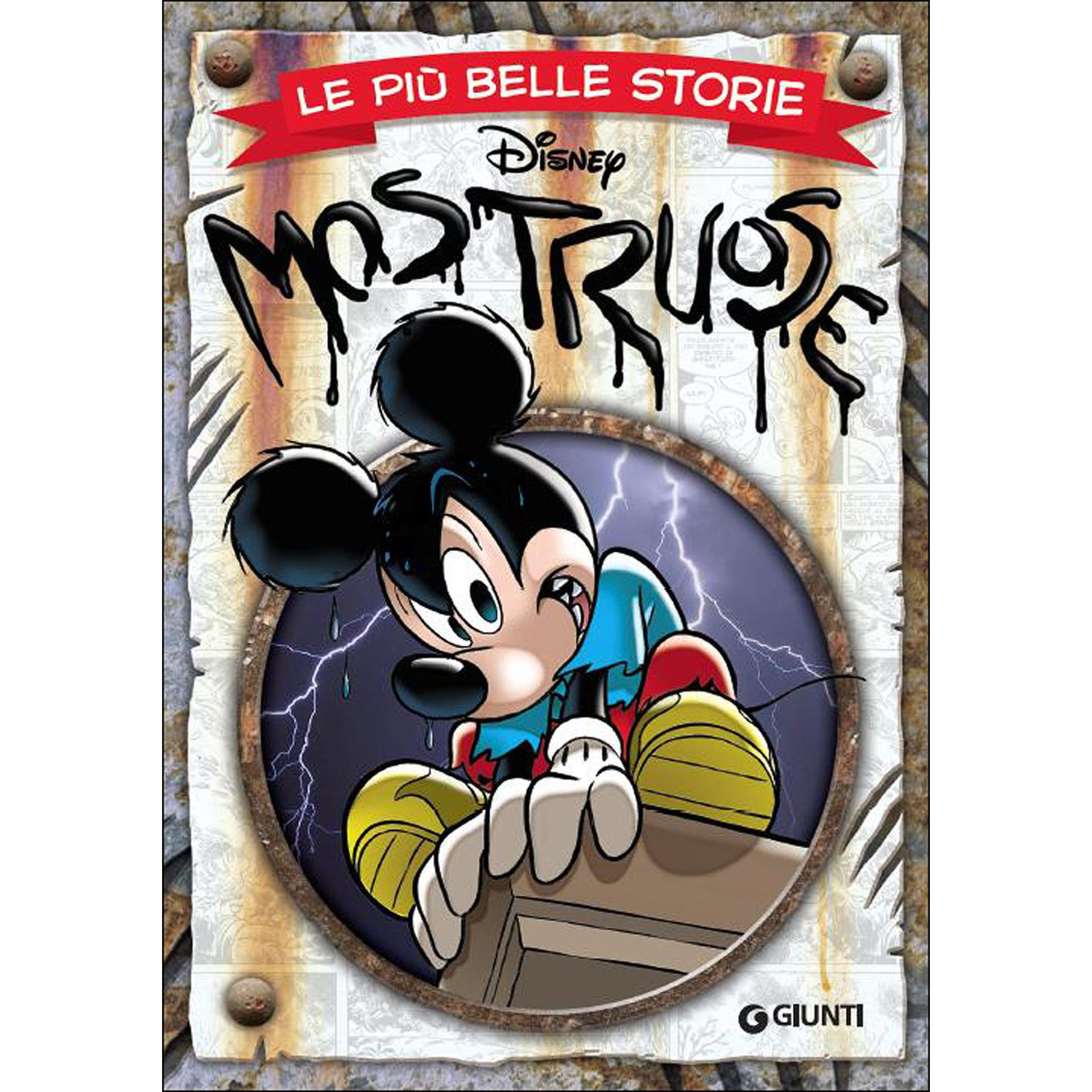 LE PIU  BELLE STORIE MOSTRUOSEGiunti Editori