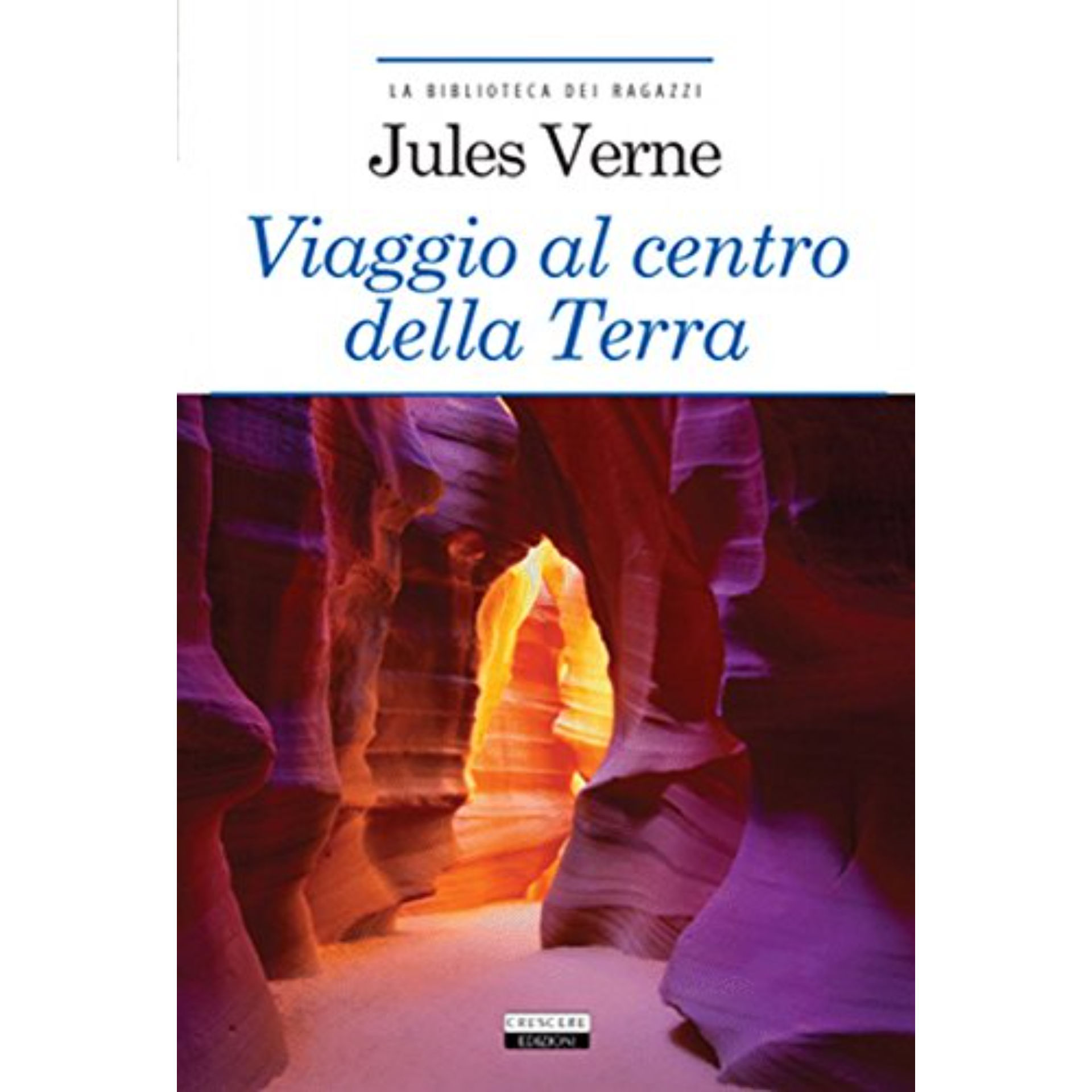 JUNIOR - VIAGGIO AL CENTRO DELLA TERRA