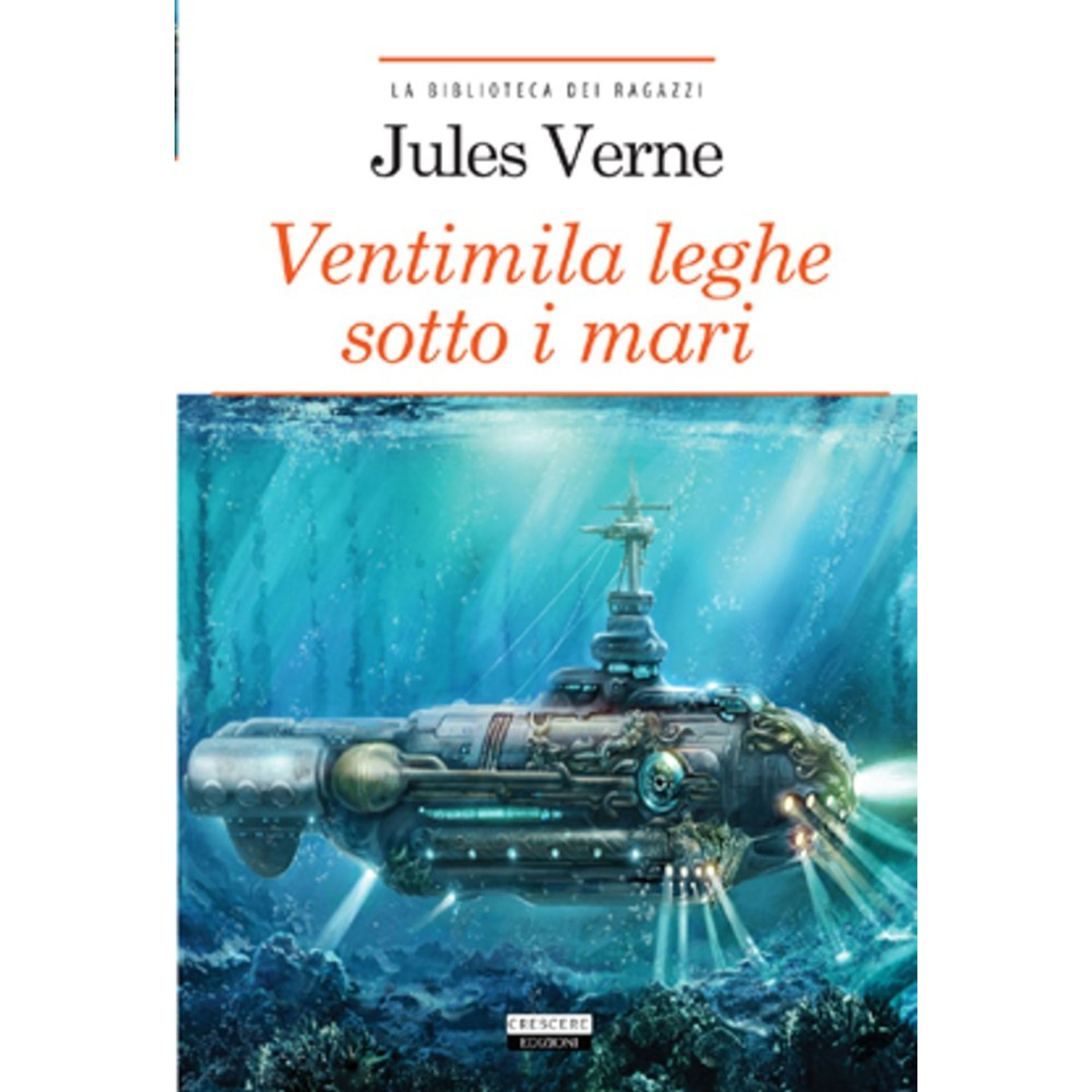 JUNIOR - 20000 LEGHE SOTTO I MARI N.E.