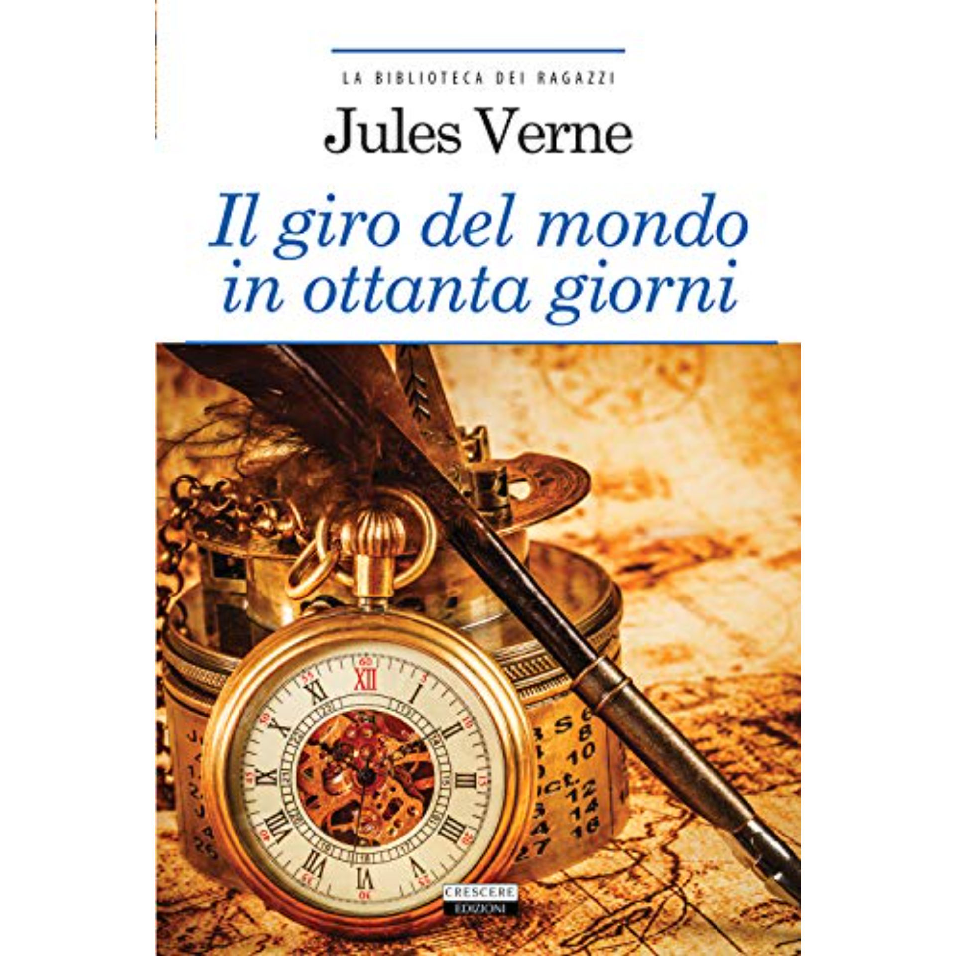 JUNIOR - GIRO DEL MONDO IN 80  GIORNI N.E.