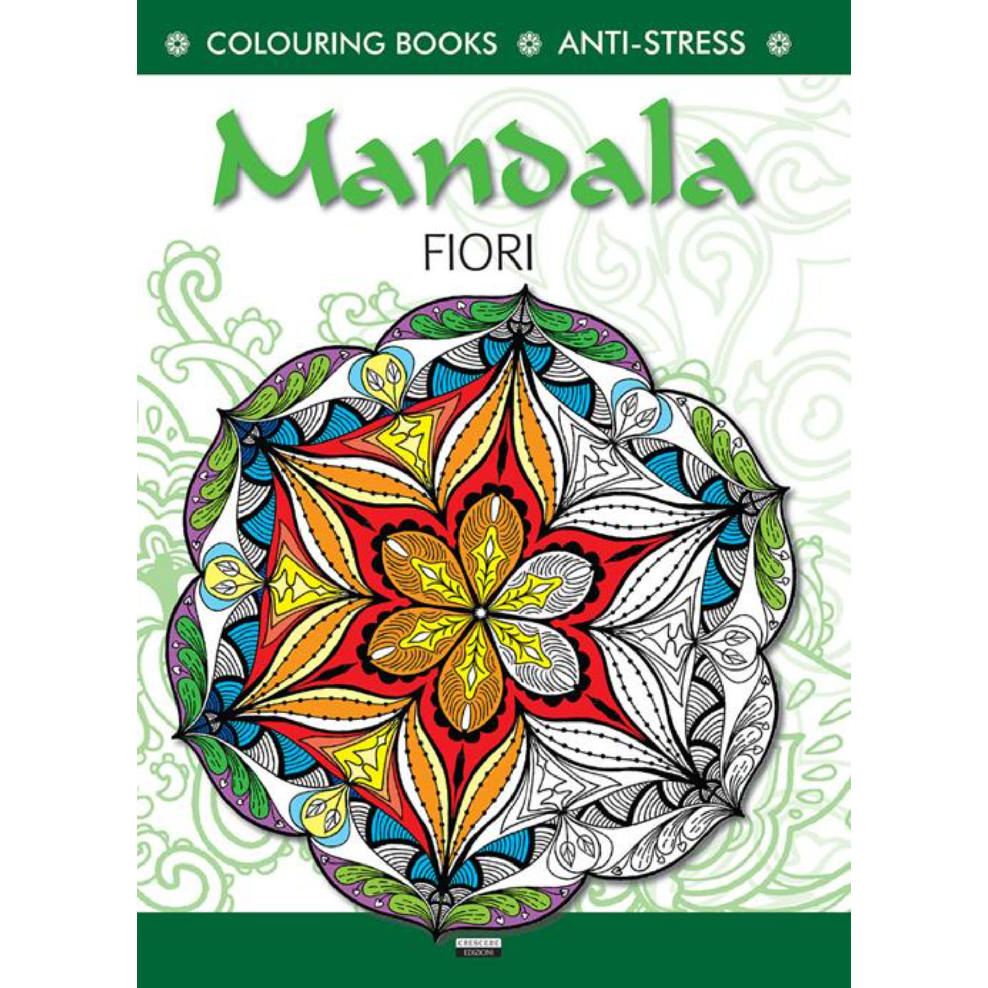 MANUALI - MANDALA DI FIORI