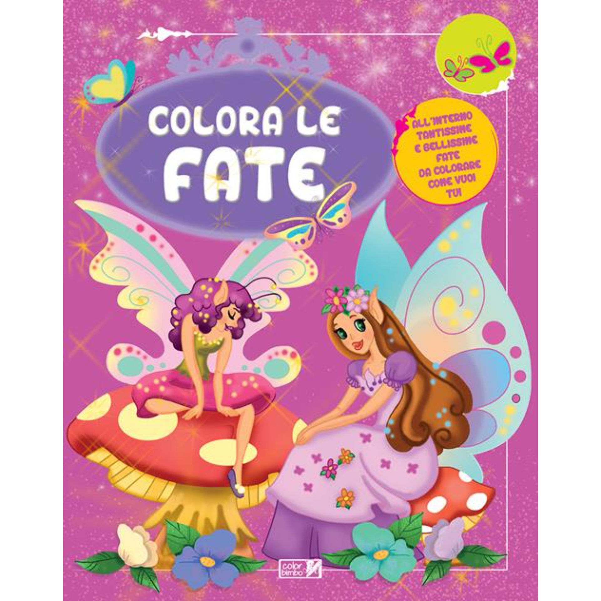 COLORIAMO - COLORA LE FATE