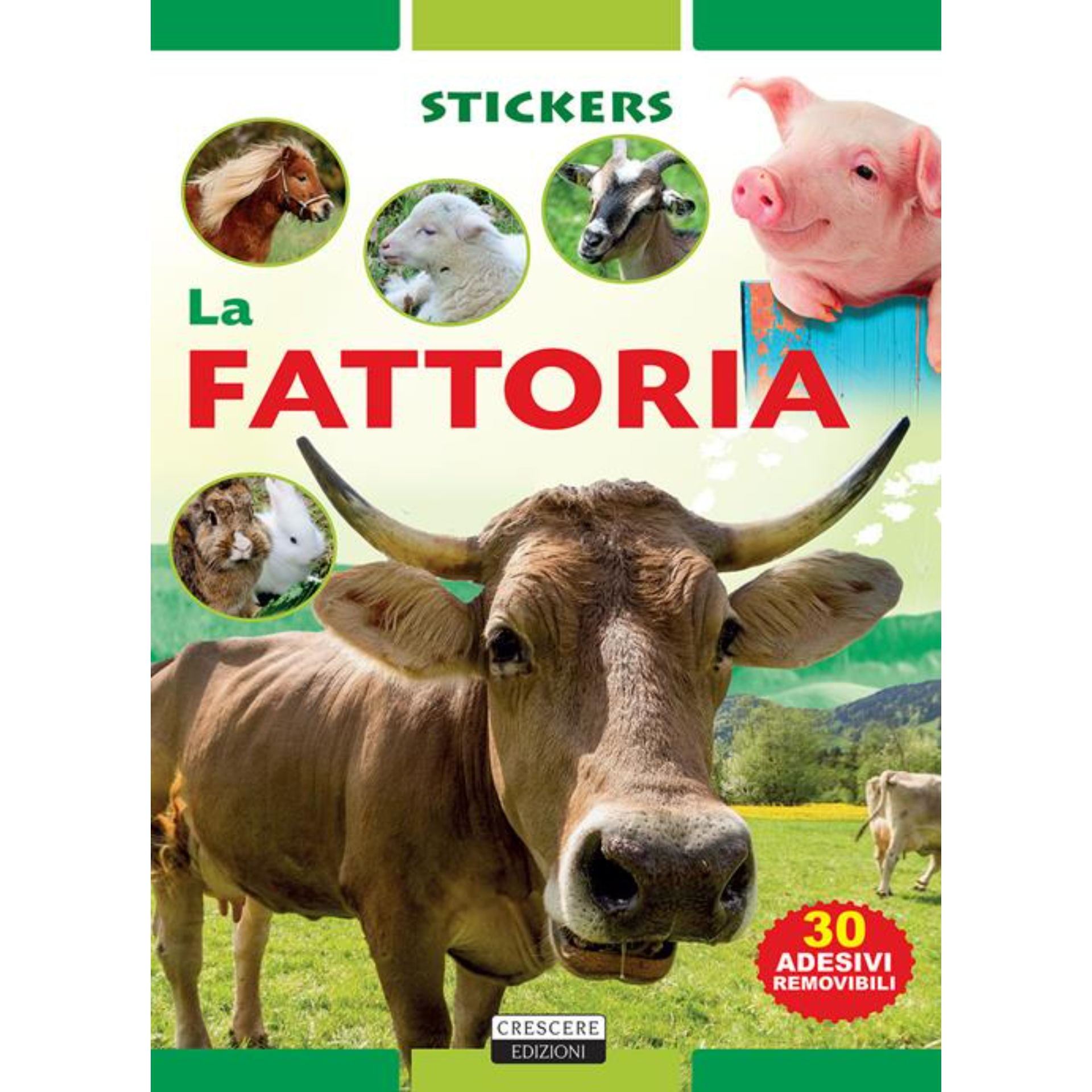 ADESIVI - FATTORIACrescere Edizioni