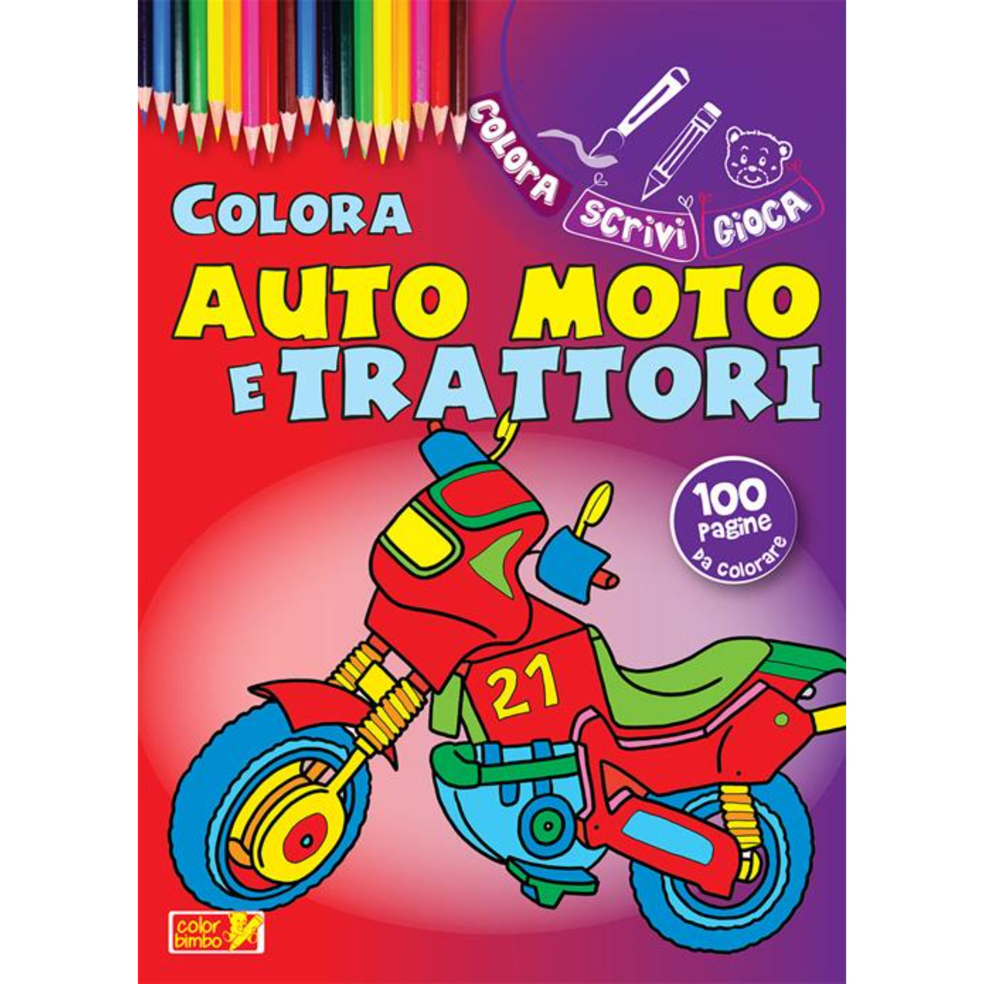 COLOR - AUTO MOTO E TRATTORI