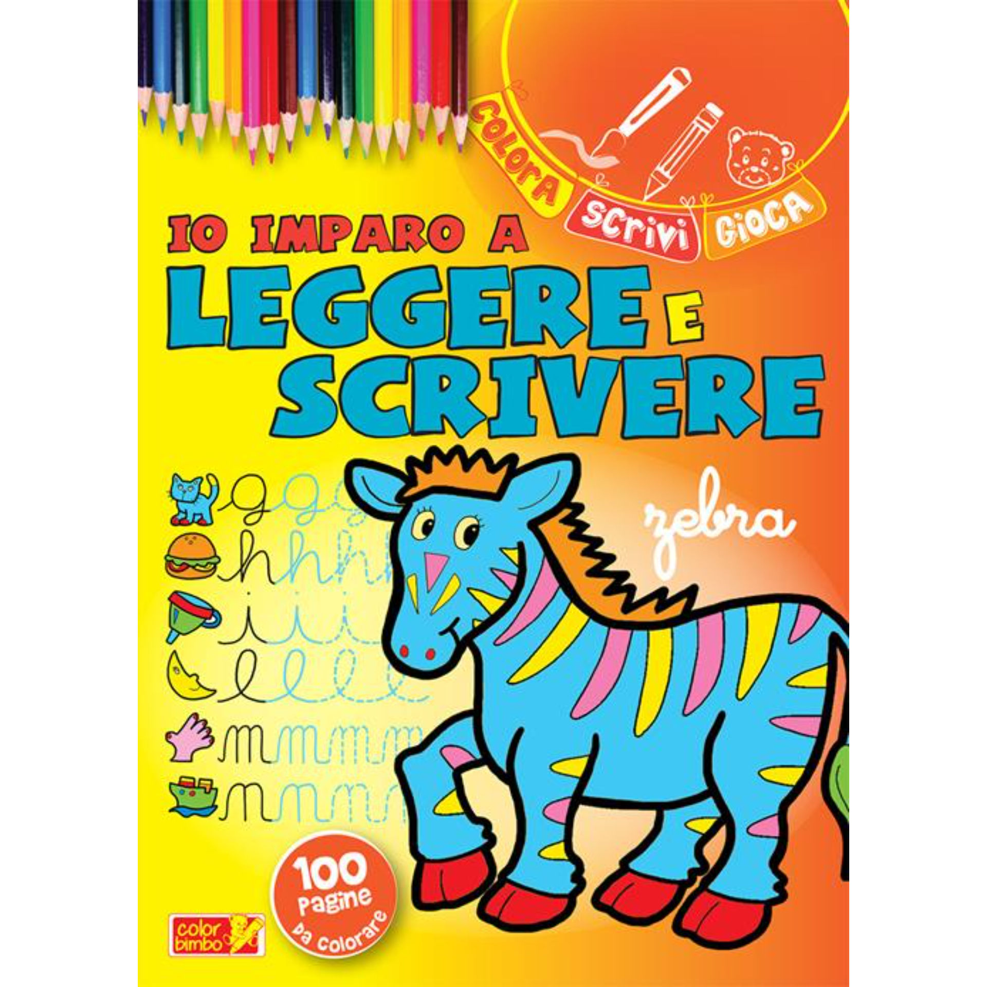 COLOR - COLORA IMPARO A LEGGERE E SCRIVERE N.E.