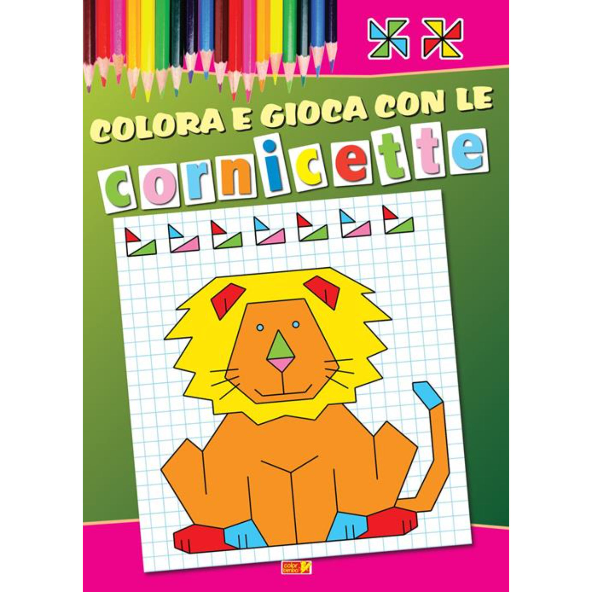 COLORA E GIOCA CON LE CORNICETTE