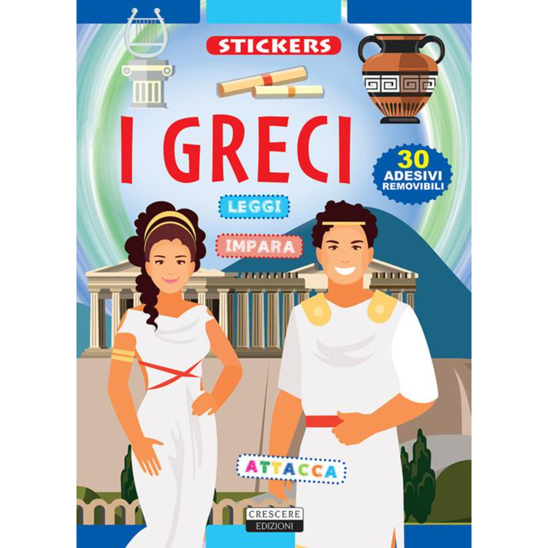 ADESIVI - GRECICrescere Edizioni