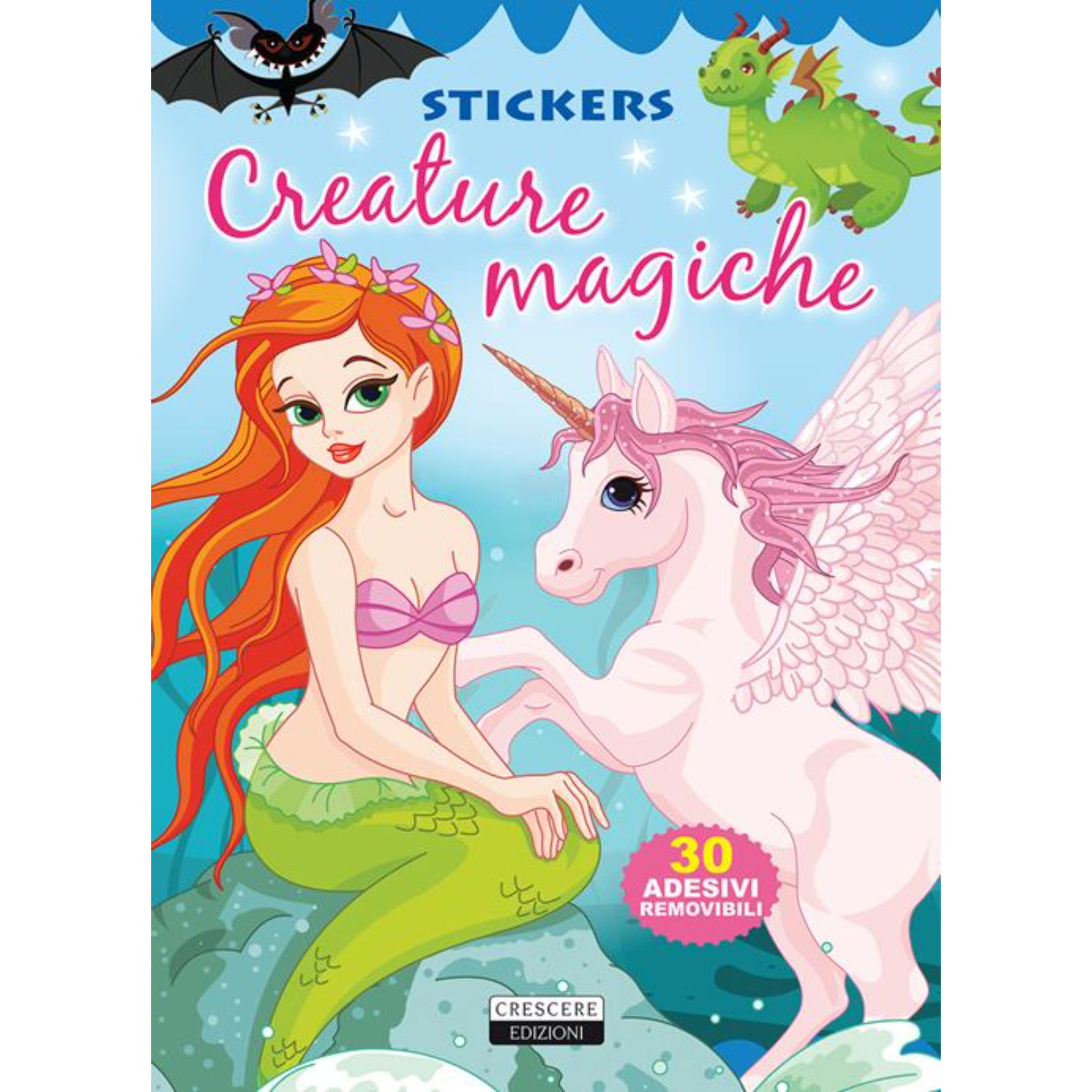ADESIVI - CREATURE MAGICHECrescere Edizioni