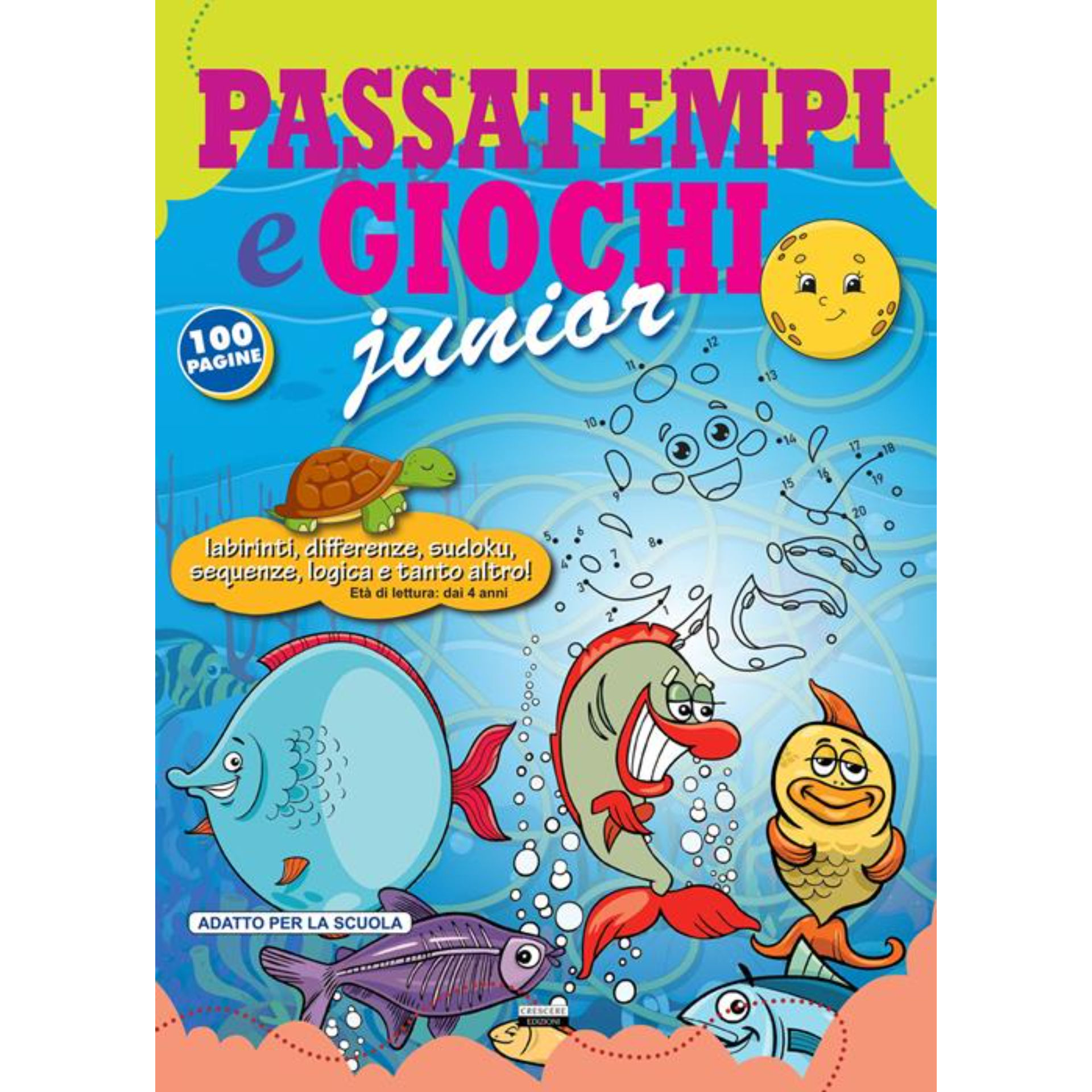 PASSATEMPI E GIOCHI JUNIOR AZZURRO