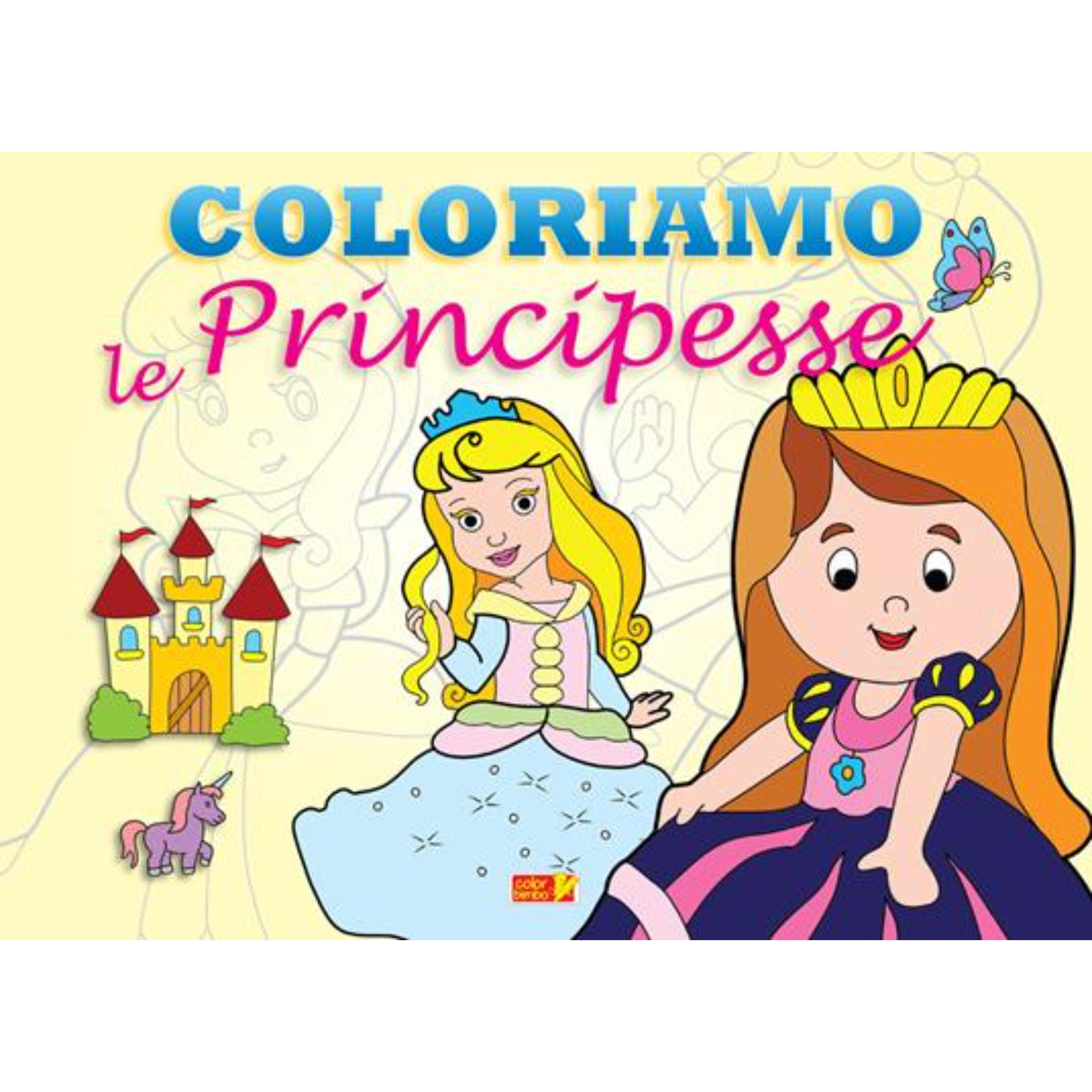 COLORIAMO LE PRINCIPESSE