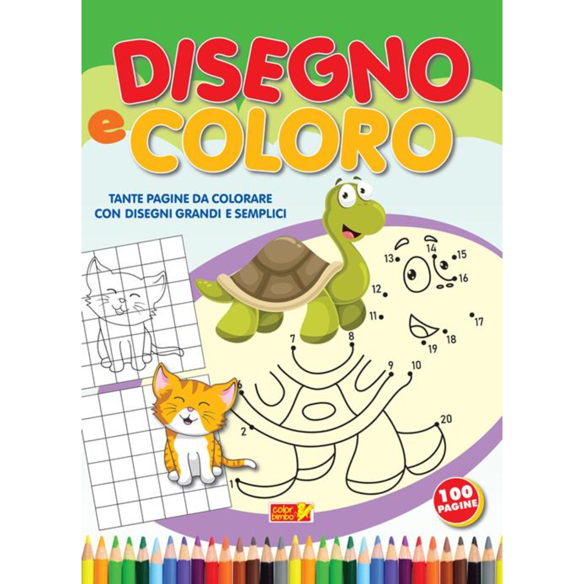 DISEGNO E COLORO