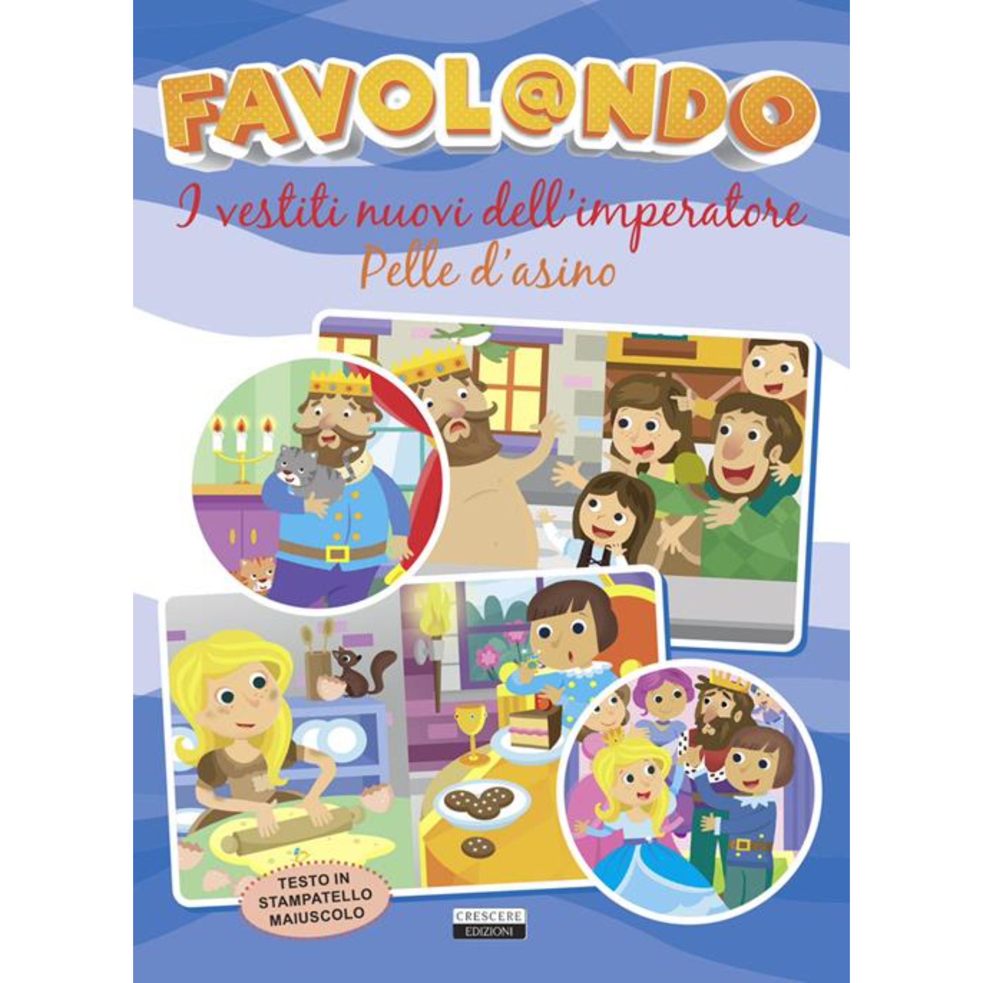 FAVOLANDO - VESTITI NUOVI IMPERATORI / PELLE ASIN