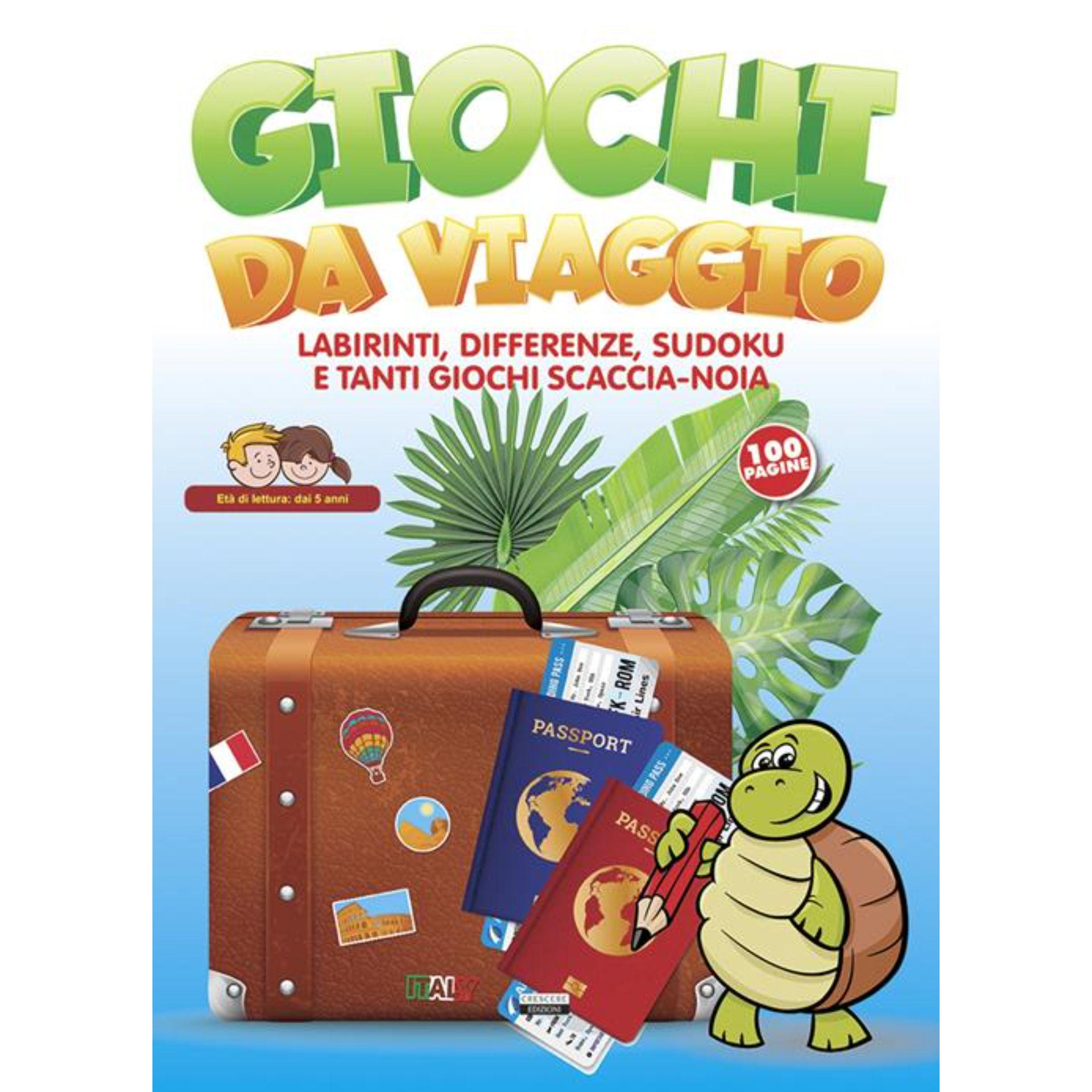 RAGAZZI - GIOCHI DA VIAGGIO
