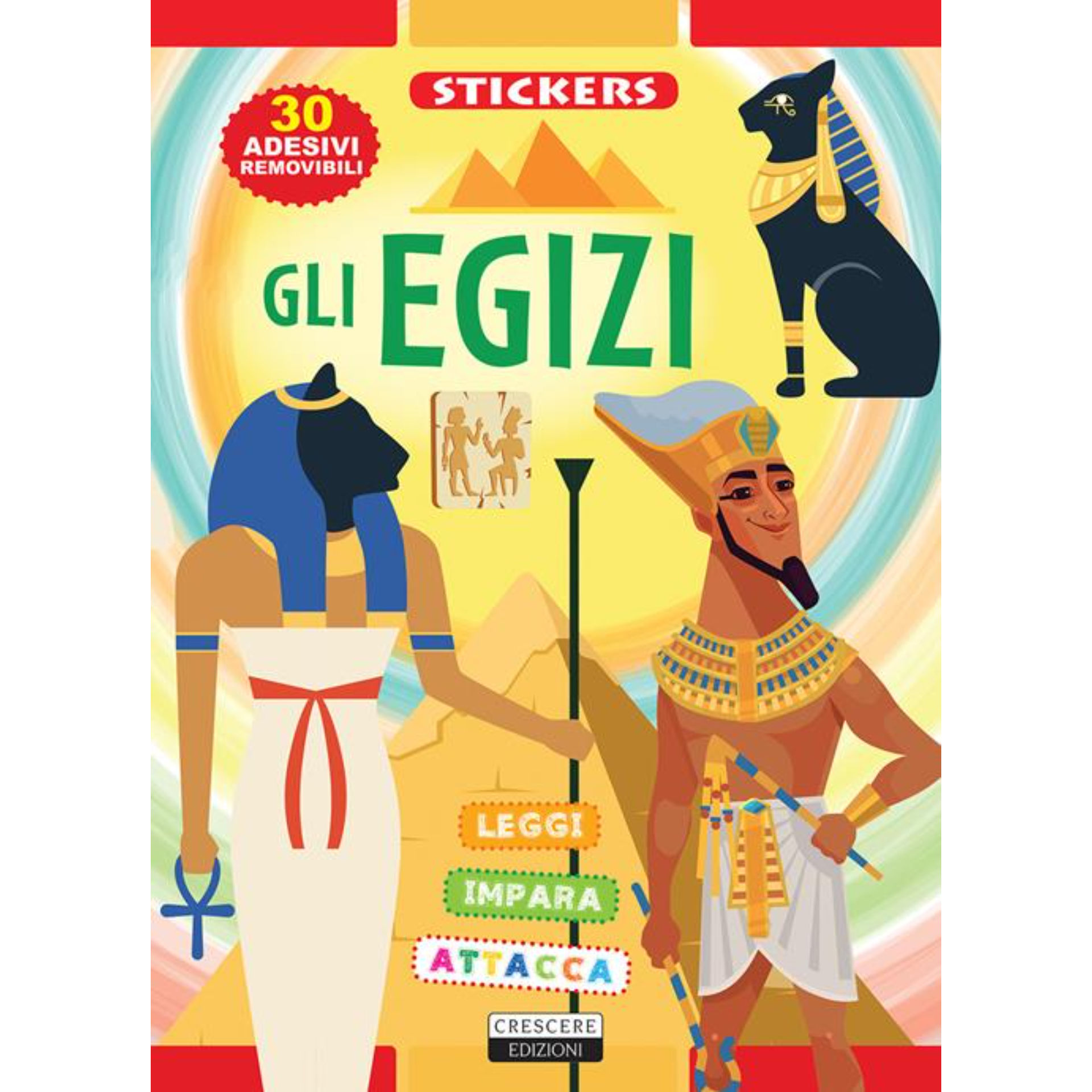 ADESIVI - EGIZICrescere Edizioni