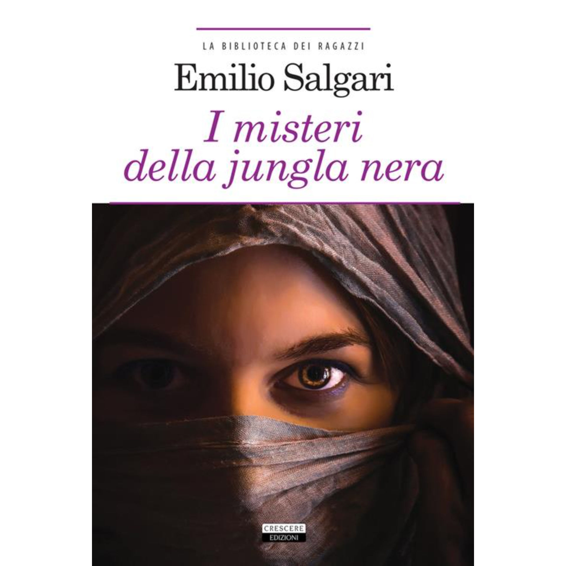 JUNIOR-MISTERI DELLA JUNGLA NERA